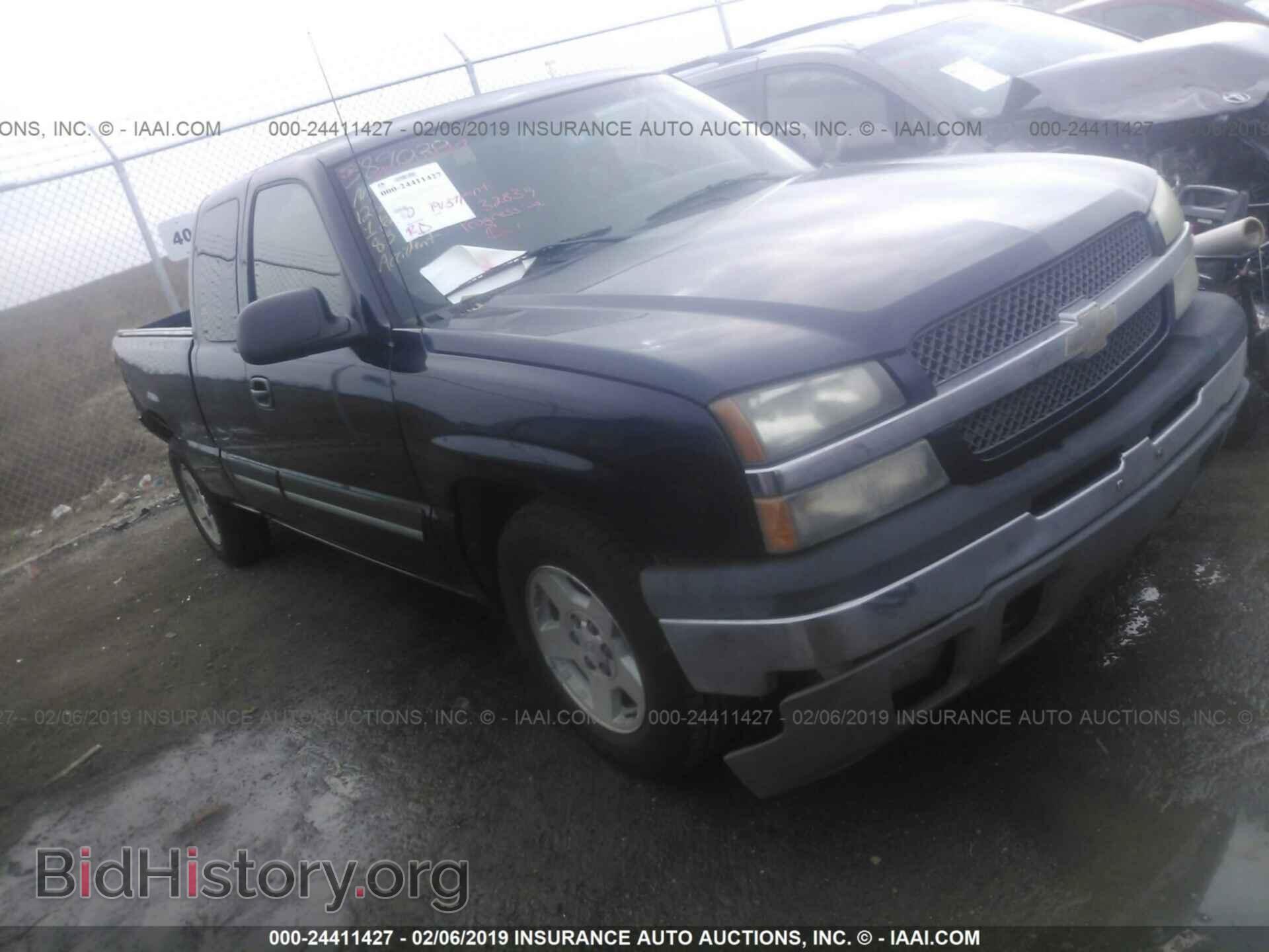Photo 2GCEC19V551295092 - CHEVROLET SILVERADO 2005