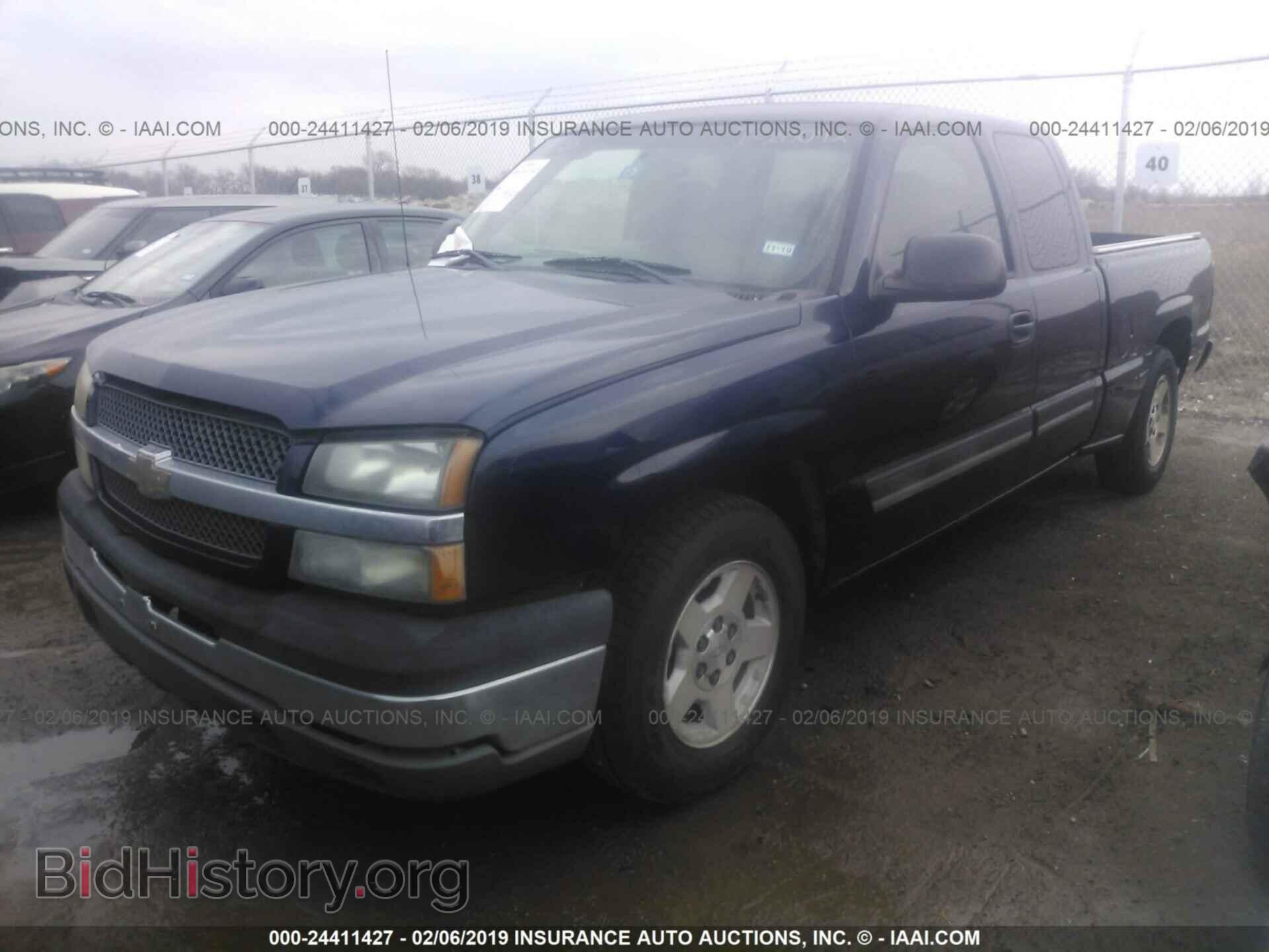2005 CHEVROLET SILVERADO - VIN: 2GCEC19V551295092 - Фото 2