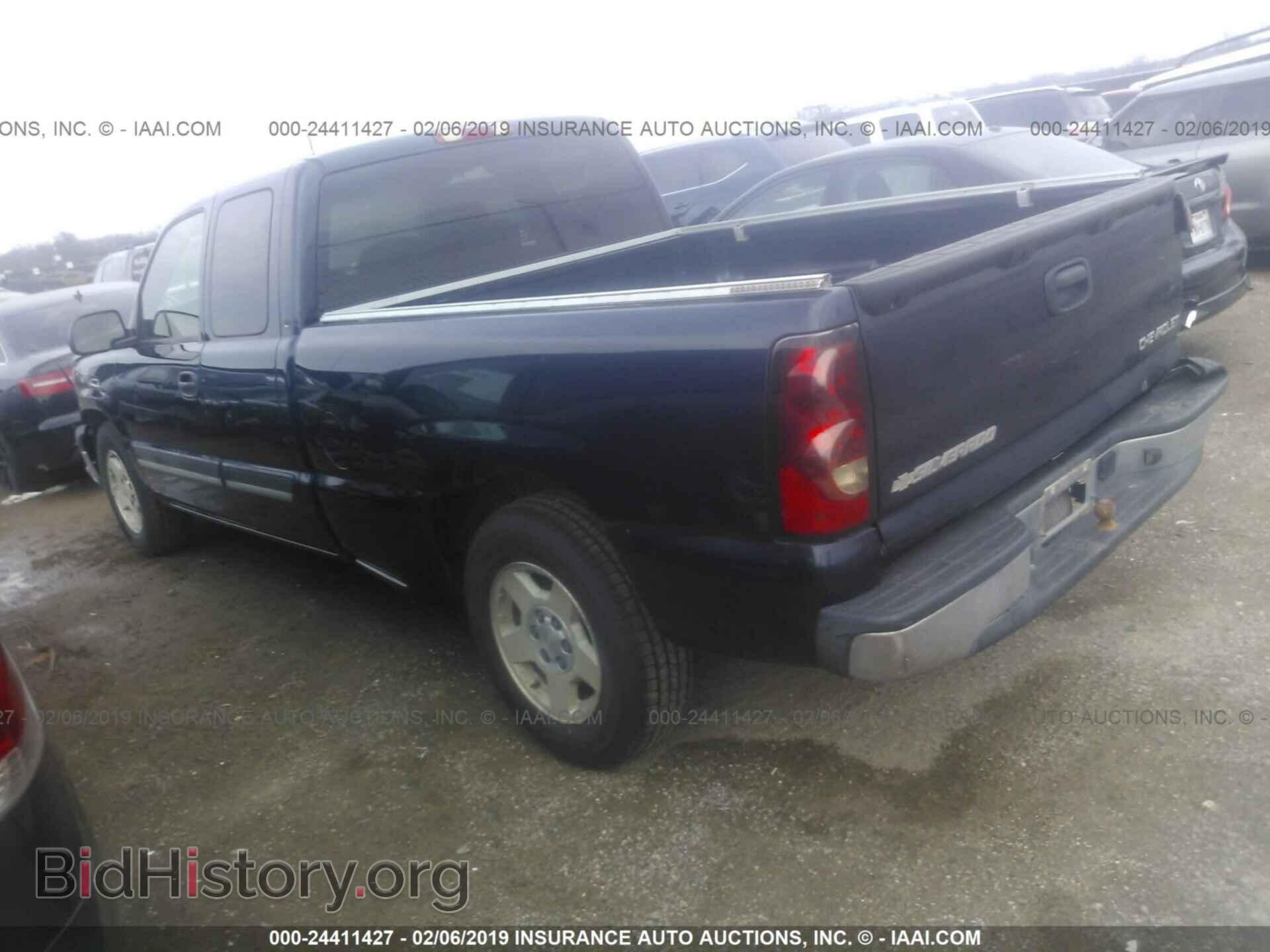 2005 CHEVROLET SILVERADO - VIN: 2GCEC19V551295092 - Фото 3