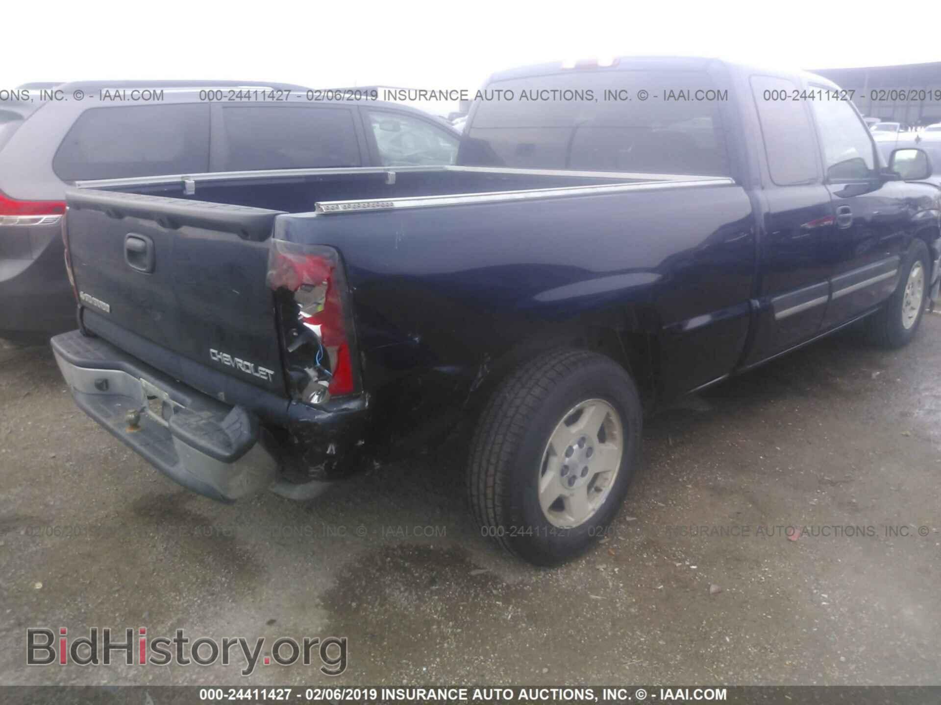 2005 CHEVROLET SILVERADO - VIN: 2GCEC19V551295092 - Фото 4