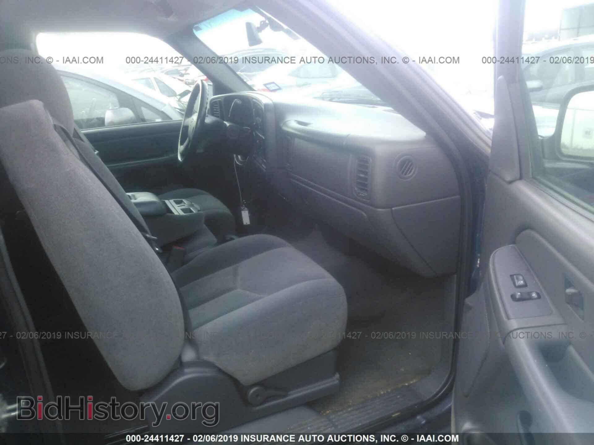 2005 CHEVROLET SILVERADO - VIN: 2GCEC19V551295092 - Фото 5