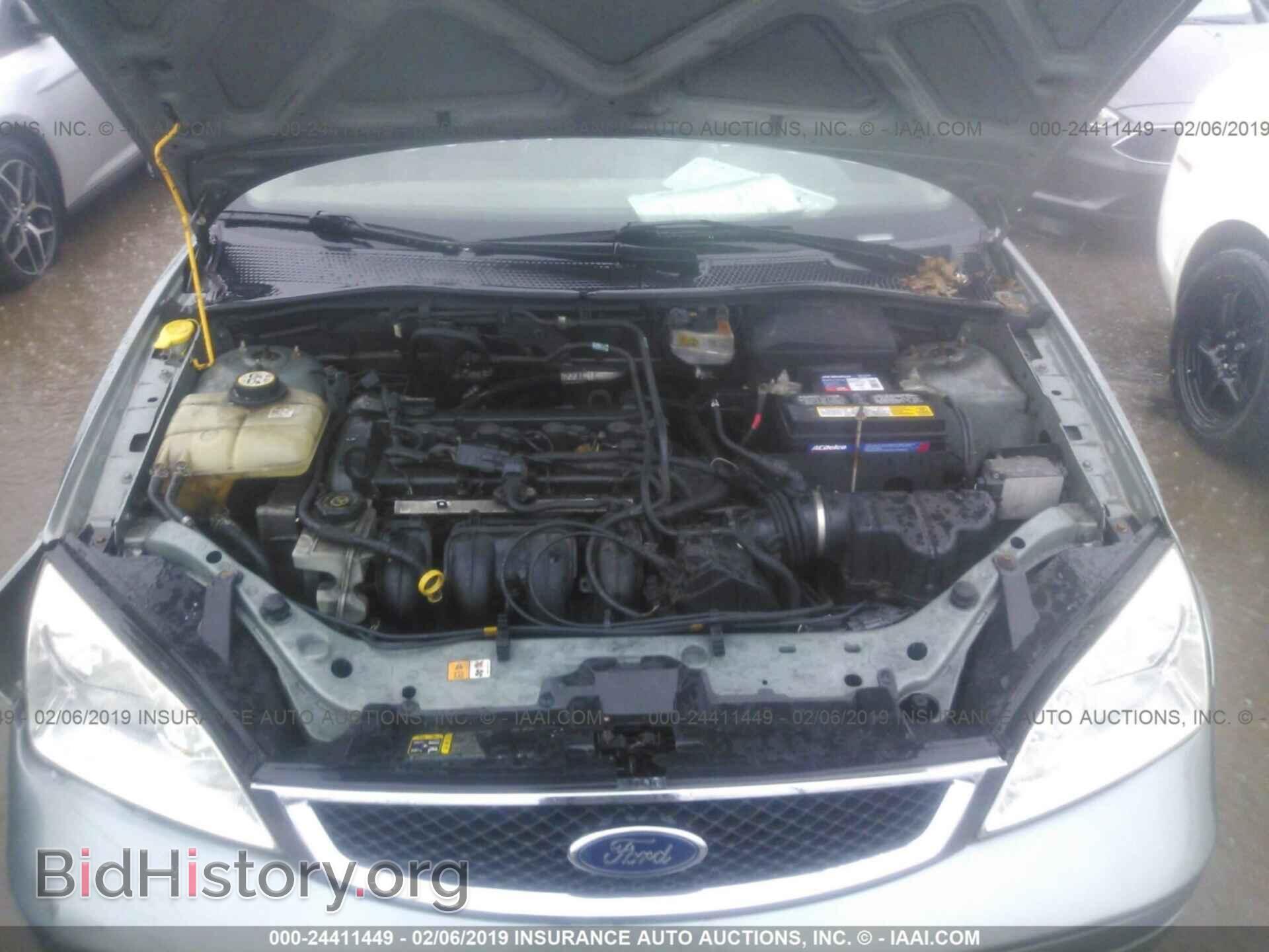 2006 FORD FOCUS - VIN: 1FAFP37N36W206739 - Фото 10