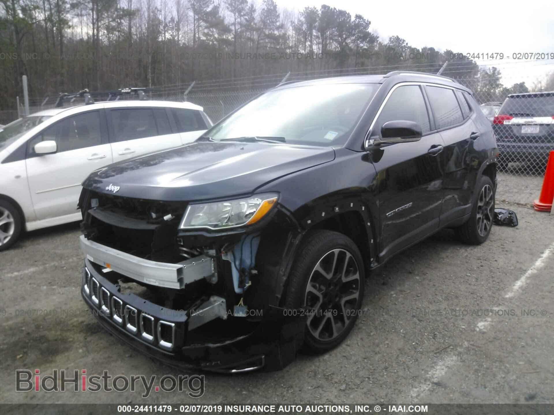 2017 JEEP COMPASS - VIN: 3C4NJDCB4HT688865 - Фото 2