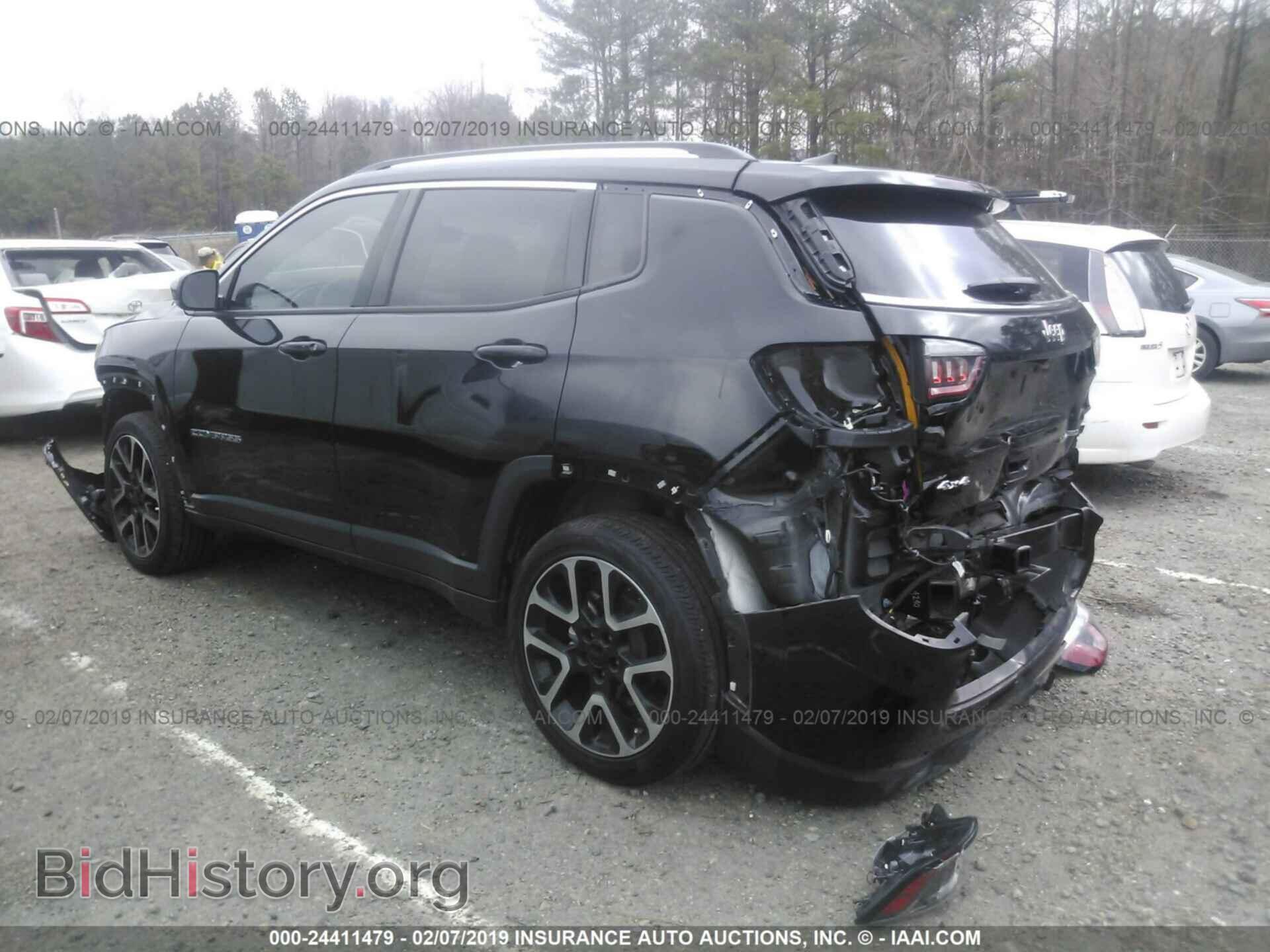 2017 JEEP COMPASS - VIN: 3C4NJDCB4HT688865 - Фото 3