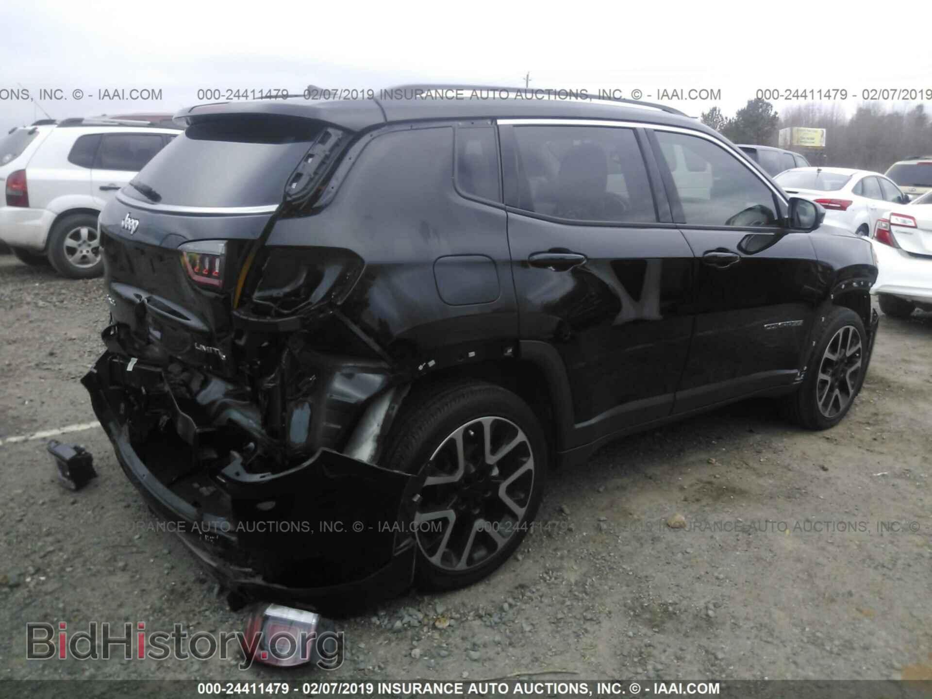 2017 JEEP COMPASS - VIN: 3C4NJDCB4HT688865 - Фото 4