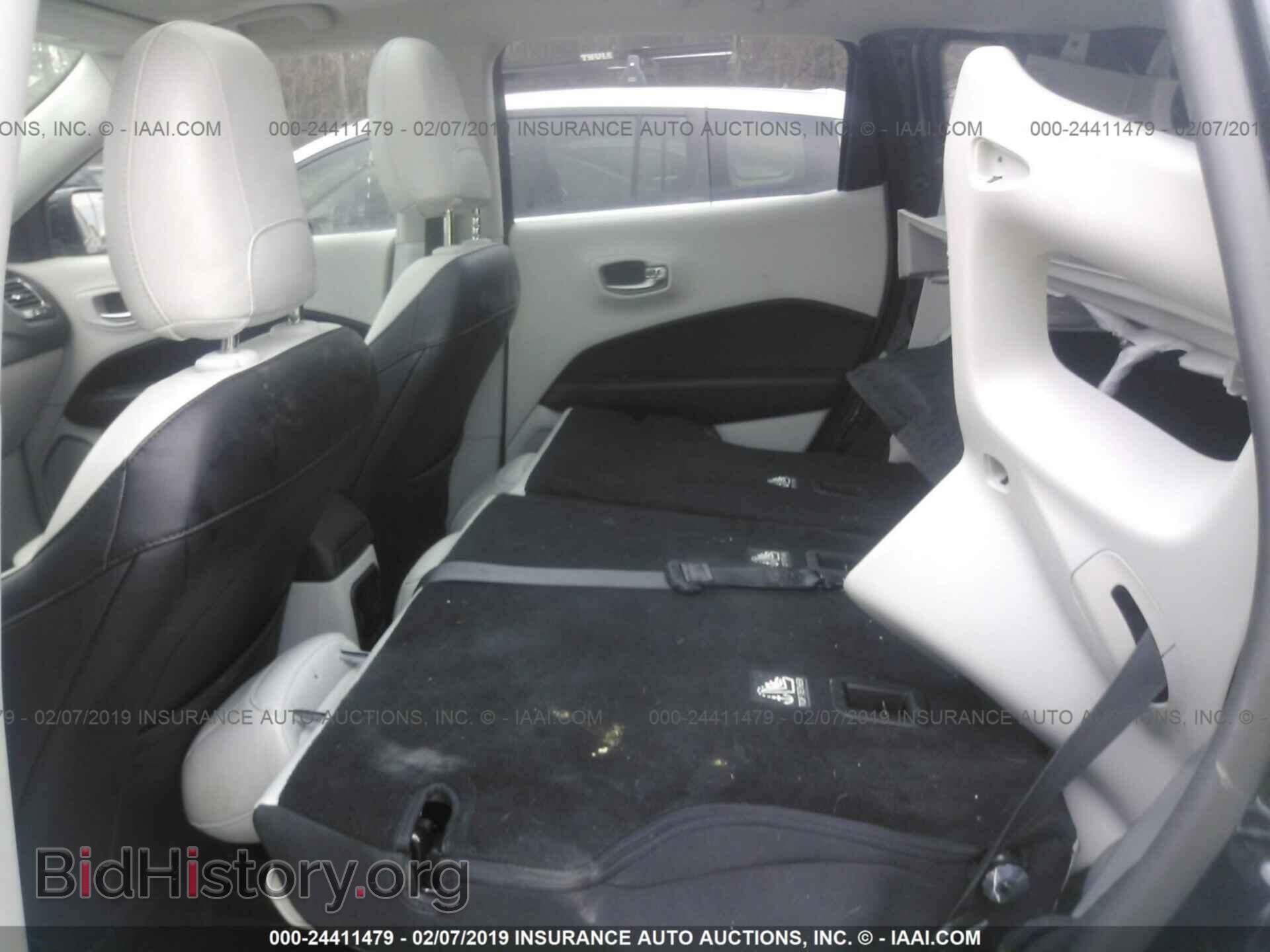 2017 JEEP COMPASS - VIN: 3C4NJDCB4HT688865 - Фото 8
