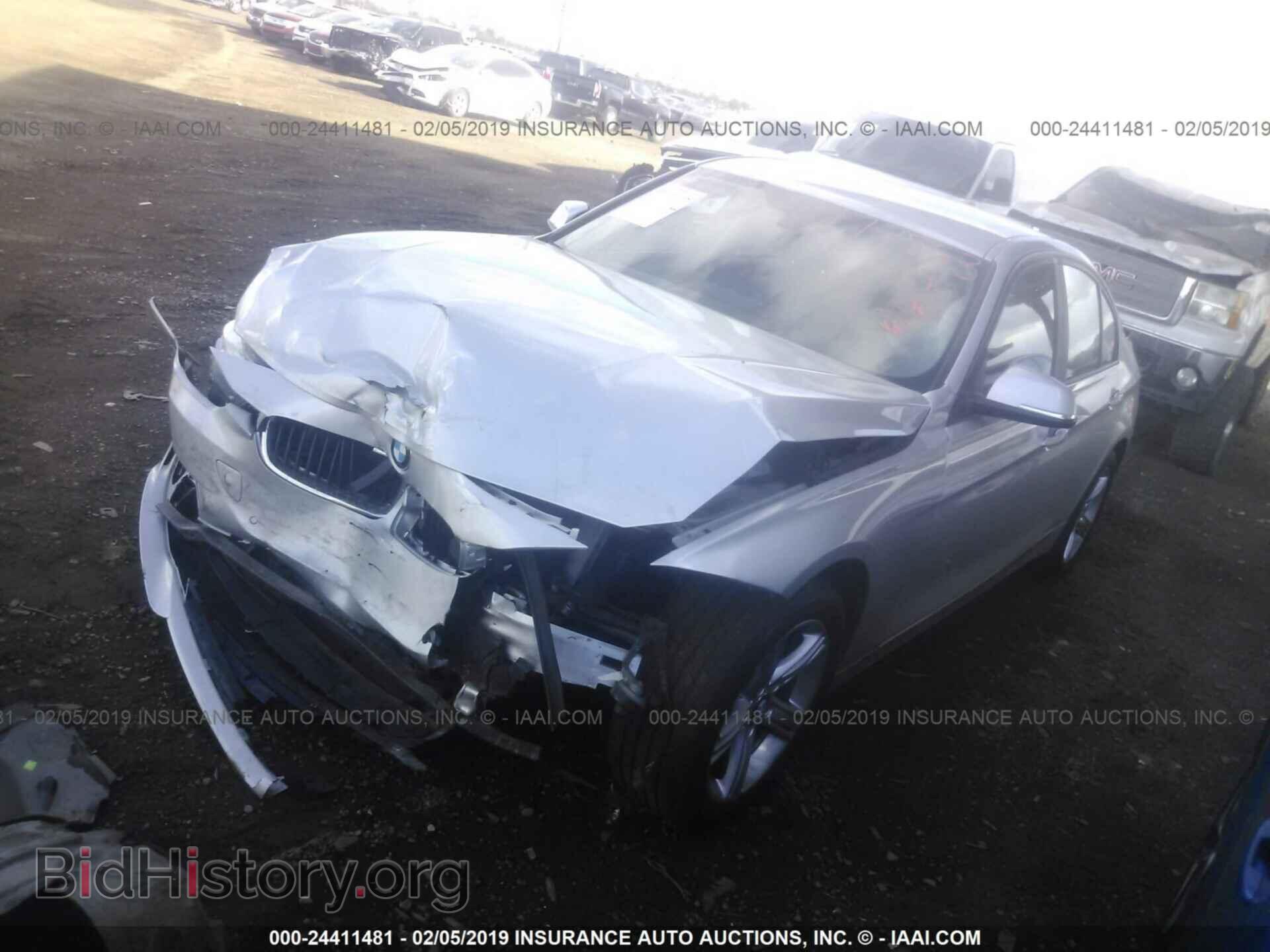 2014 BMW 328 - VIN: WBA3C1C58EK114645 - Фото 2
