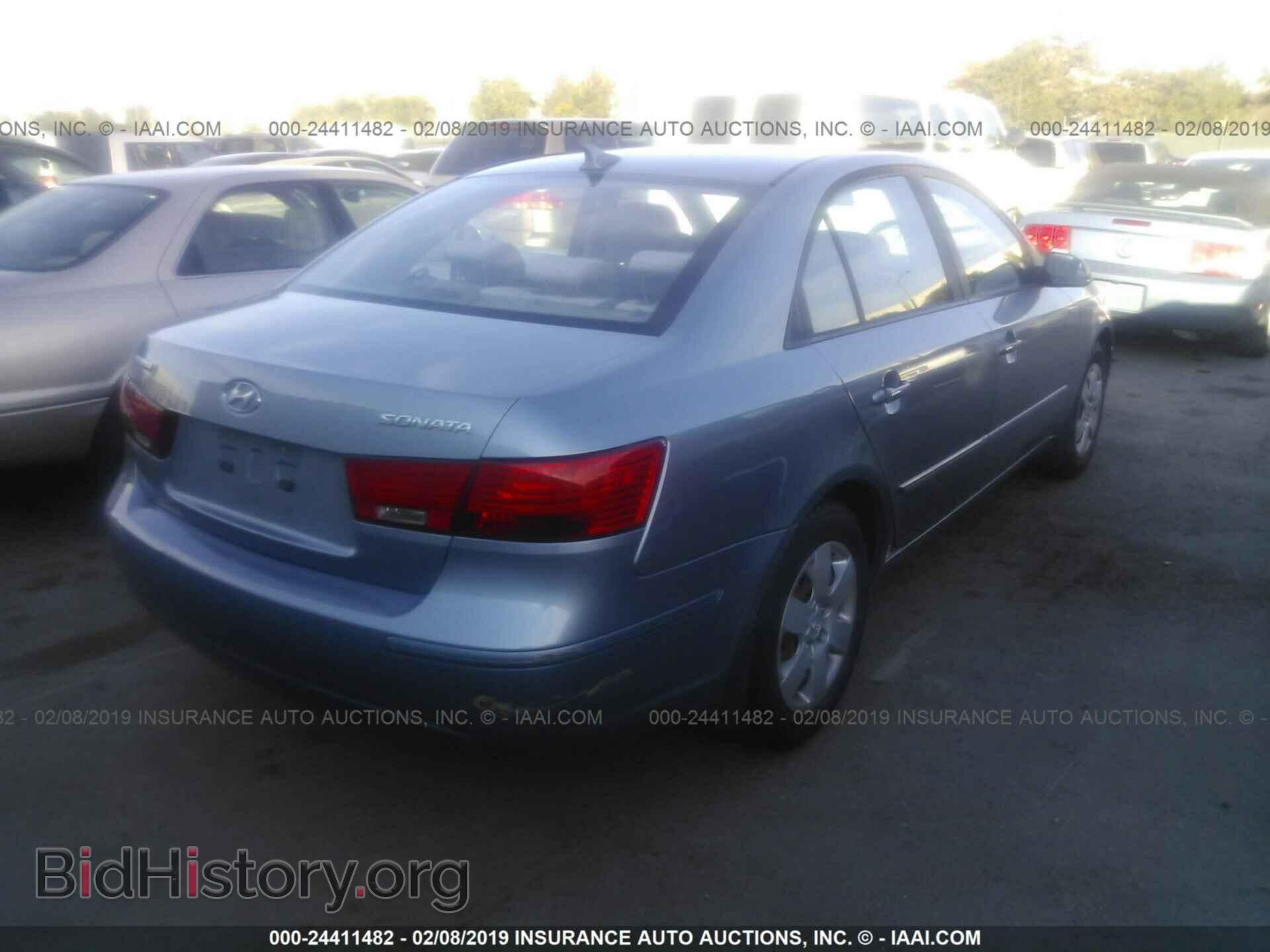 2010 HYUNDAI SONATA - VIN: 5NPET4AC4AH642013 - Фото 4