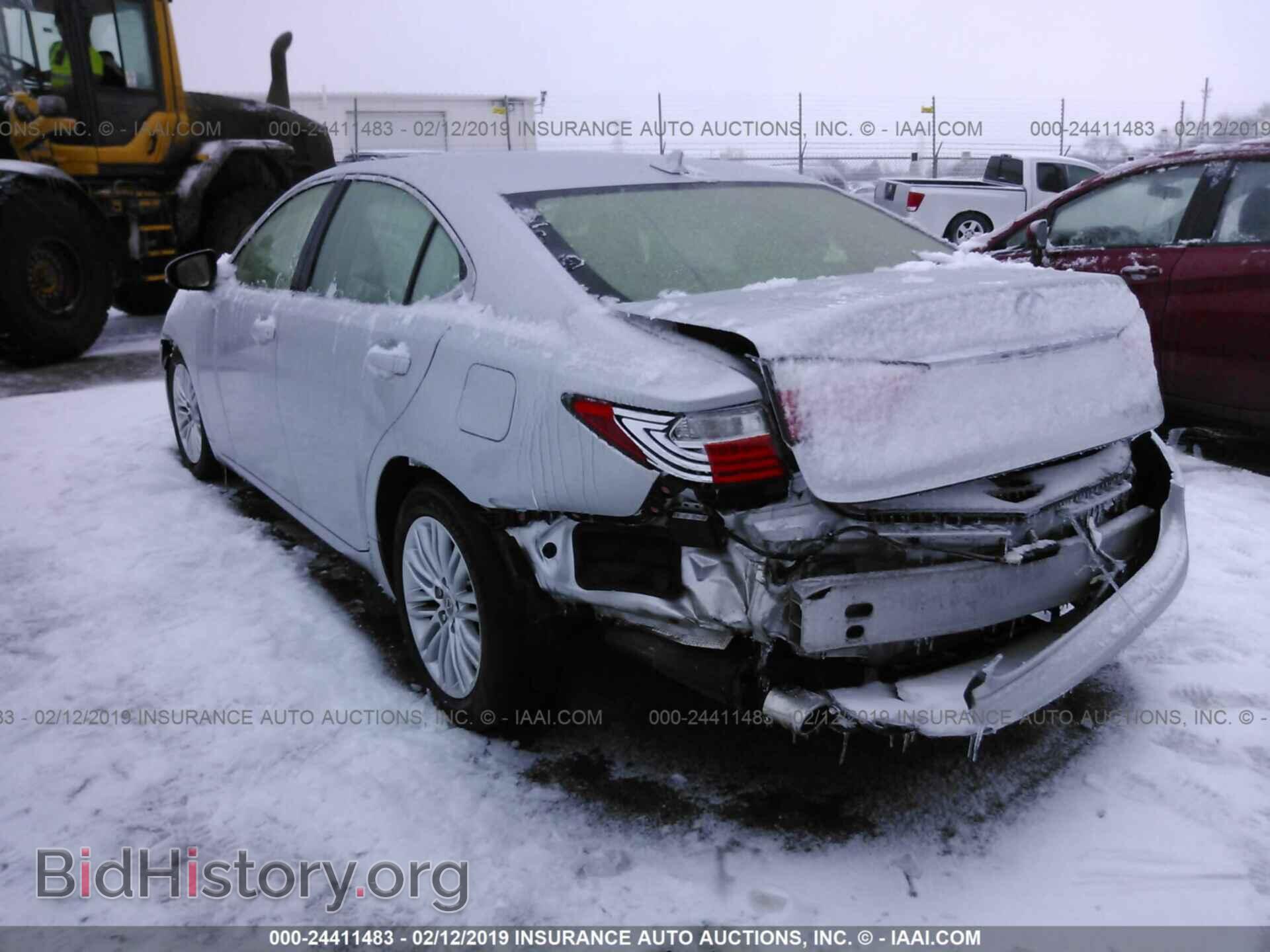 2013 LEXUS ES - VIN: JTHBK1GG8D2063965 - Photo 3