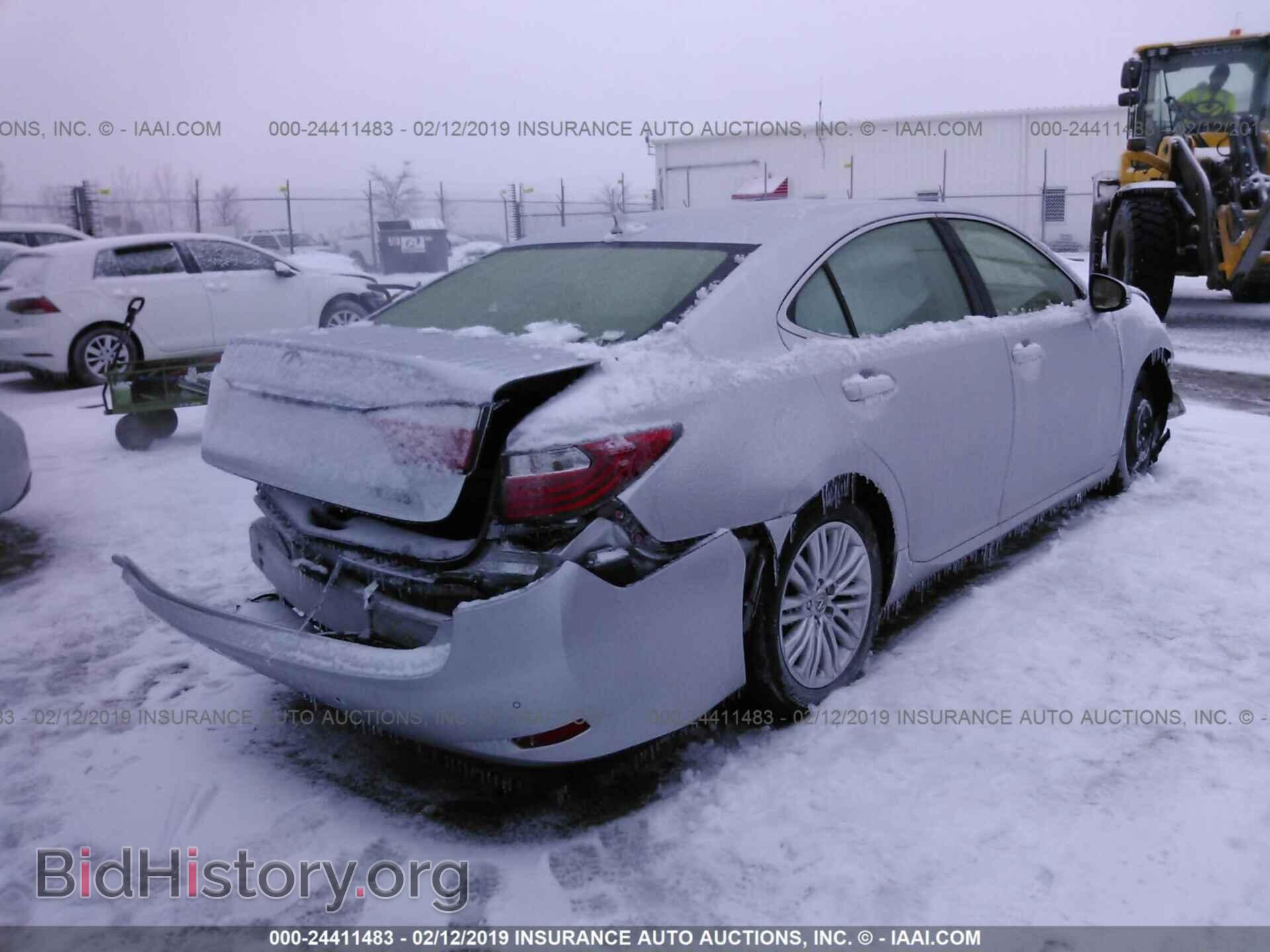 2013 LEXUS ES - VIN: JTHBK1GG8D2063965 - Photo 4