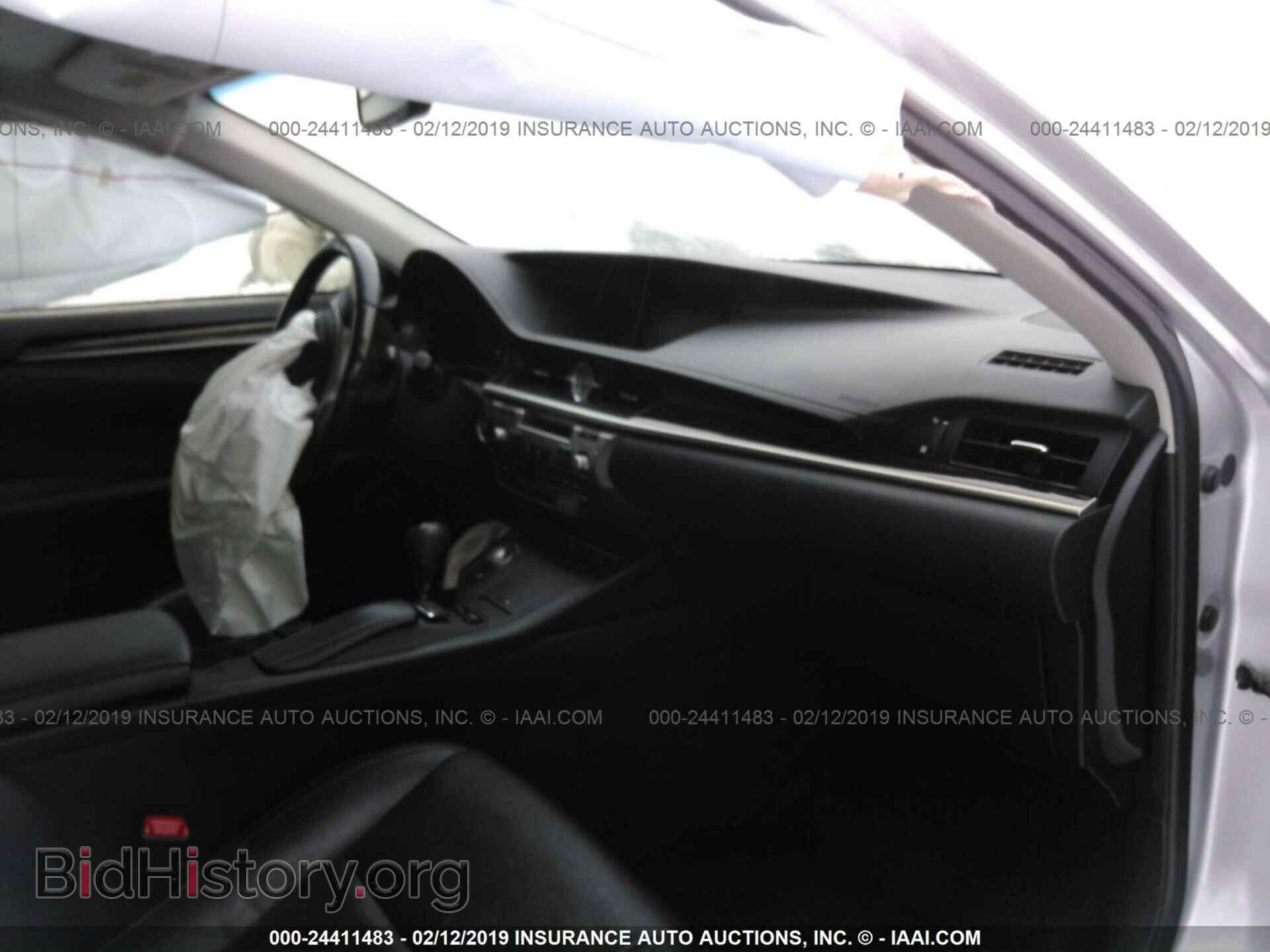 2013 LEXUS ES - VIN: JTHBK1GG8D2063965 - Photo 5