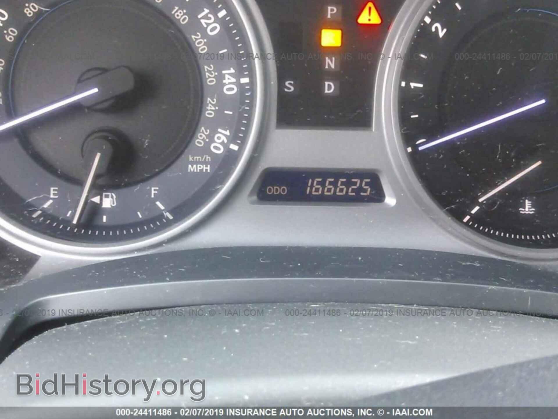 2007 LEXUS IS - VIN: JTHBK262X75030514 - Photo 7