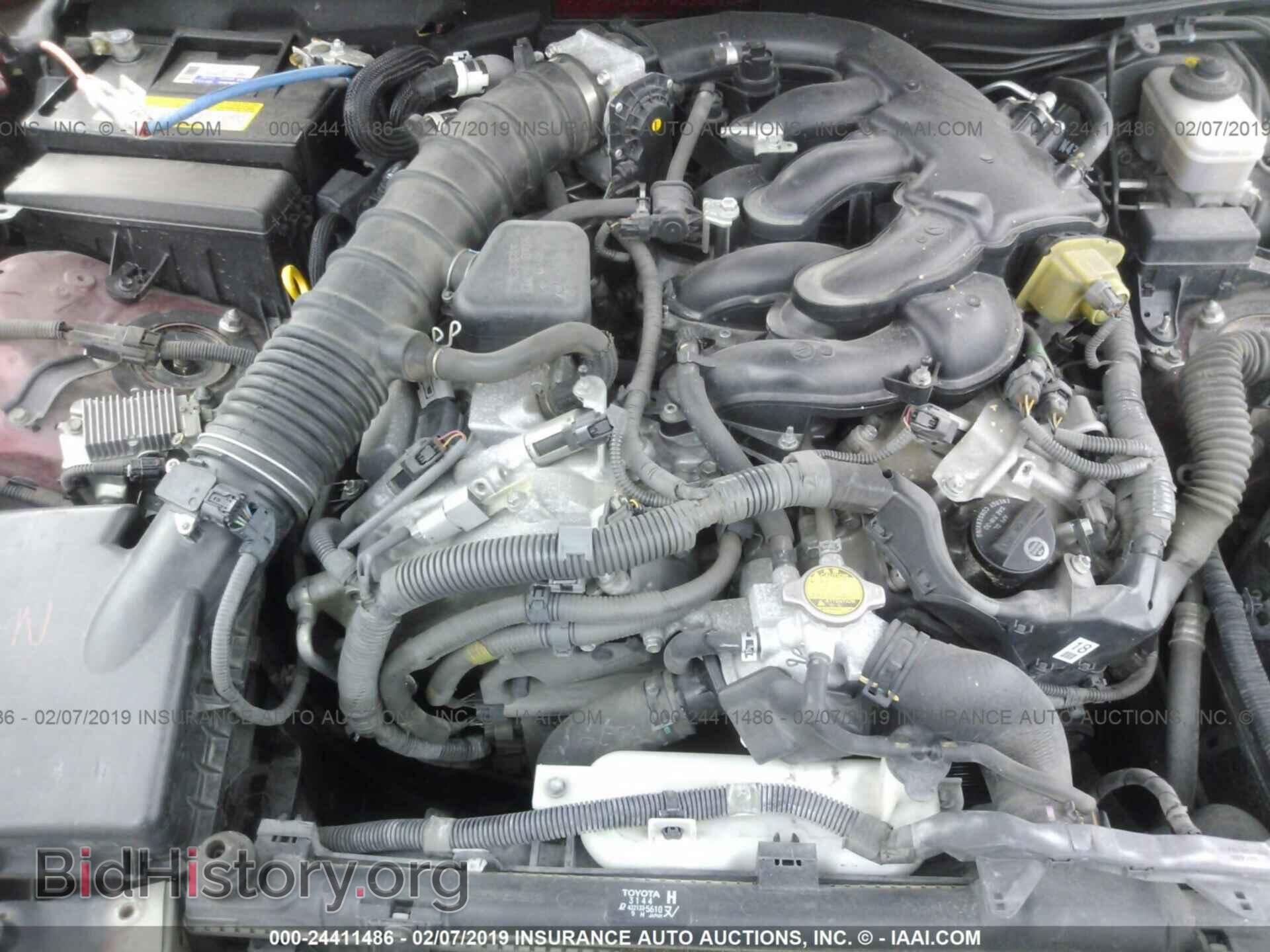 2007 LEXUS IS - VIN: JTHBK262X75030514 - Photo 10