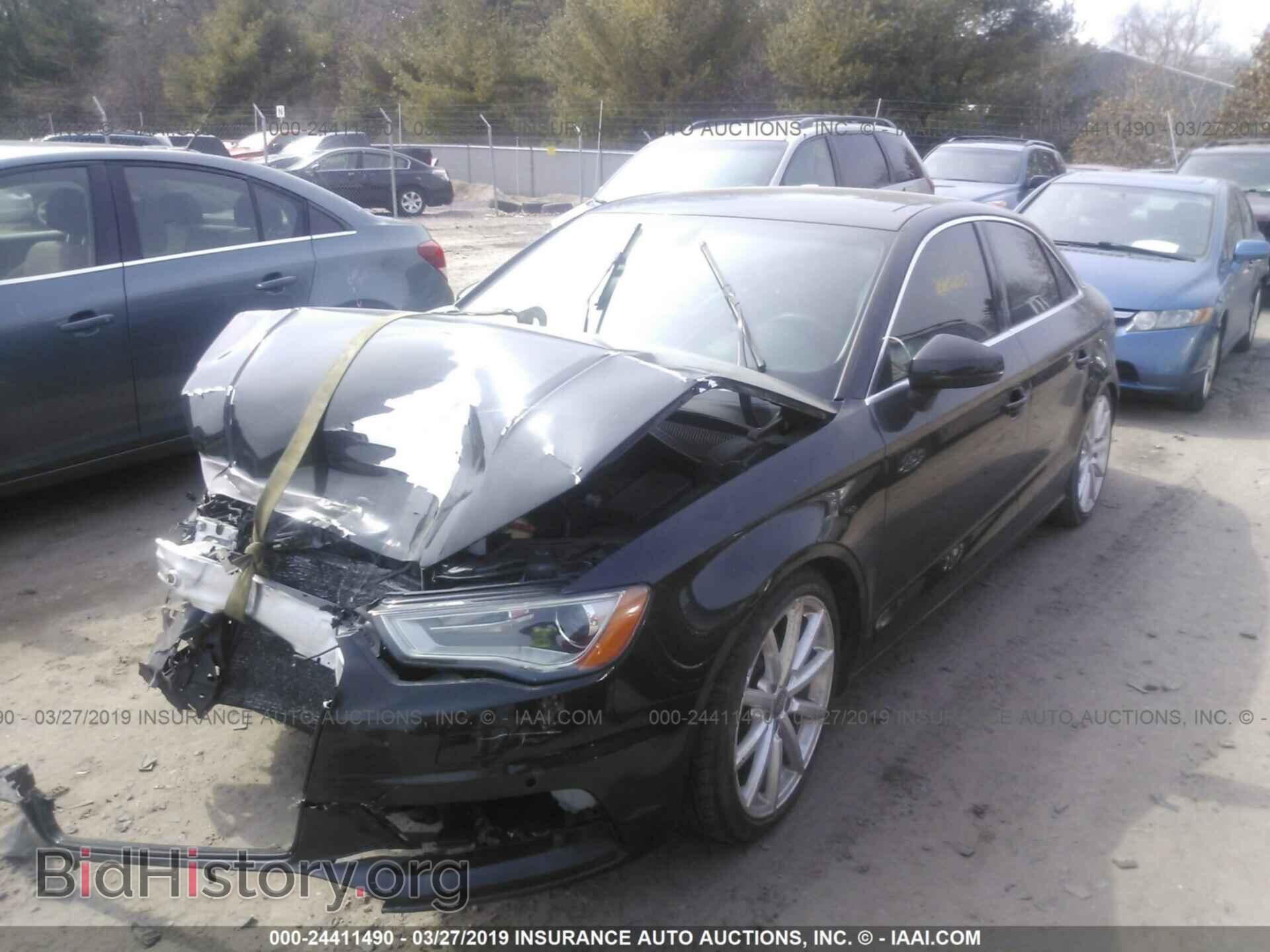 2015 AUDI A3 - VIN: WAUEFGFF6F1083748 - Фото 2