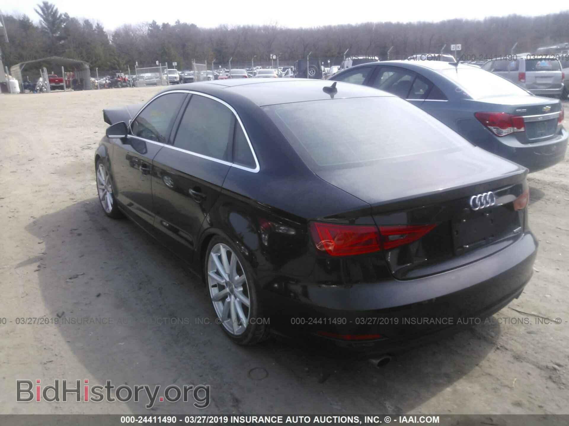 2015 AUDI A3 - VIN: WAUEFGFF6F1083748 - Фото 3