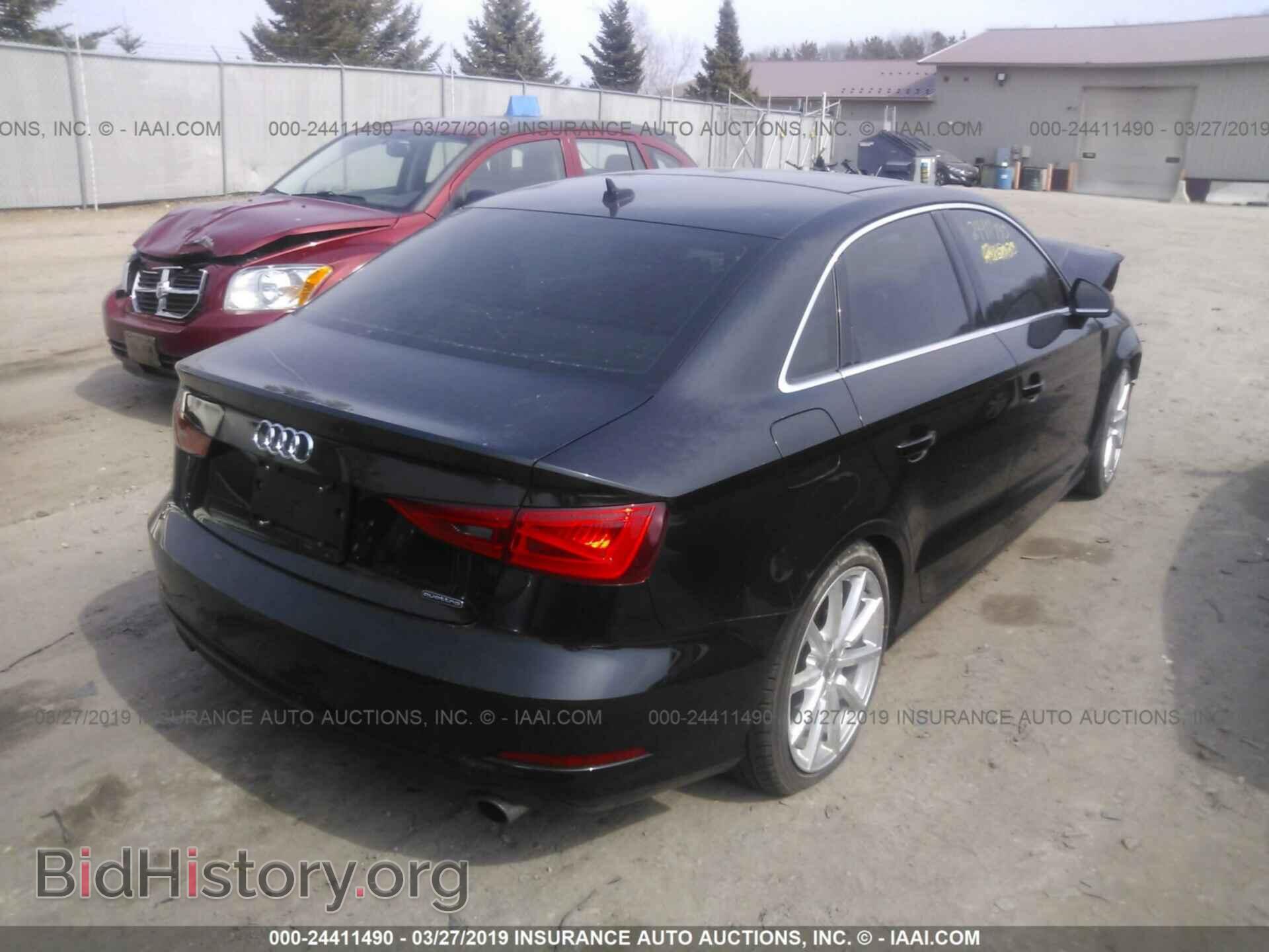 2015 AUDI A3 - VIN: WAUEFGFF6F1083748 - Фото 4