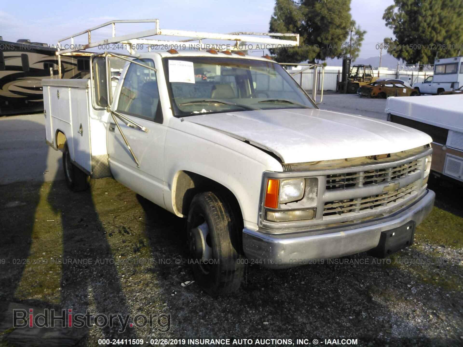 Фотография 2GCEC13VX71140209 - CHEVROLET SILVERADO 2007