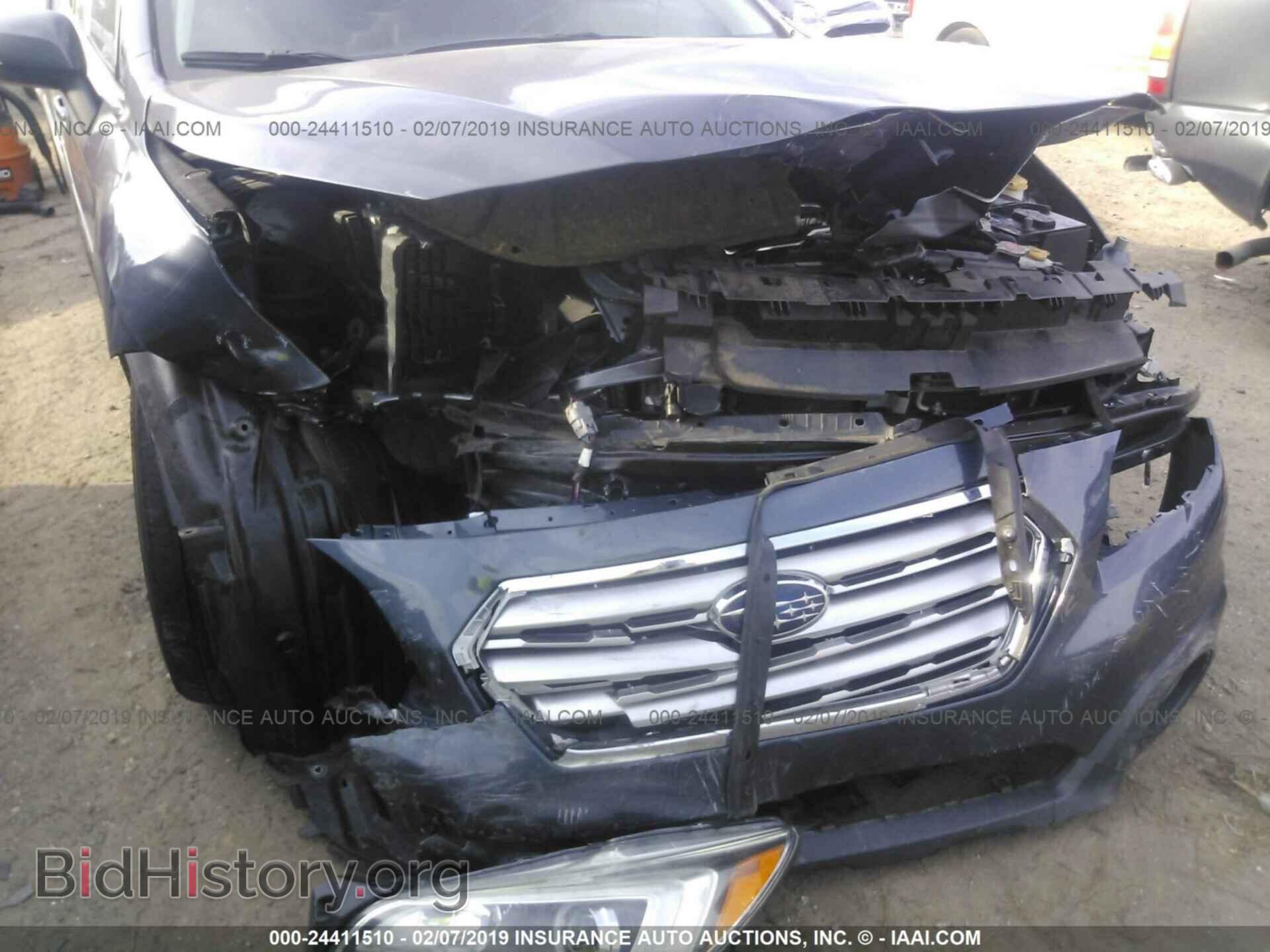 2016 SUBARU OUTBACK - VIN: 4S4BSBNC0G3324930 - Фото 6