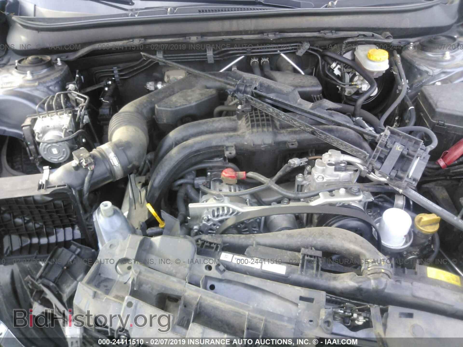 2016 SUBARU OUTBACK - VIN: 4S4BSBNC0G3324930 - Фото 10