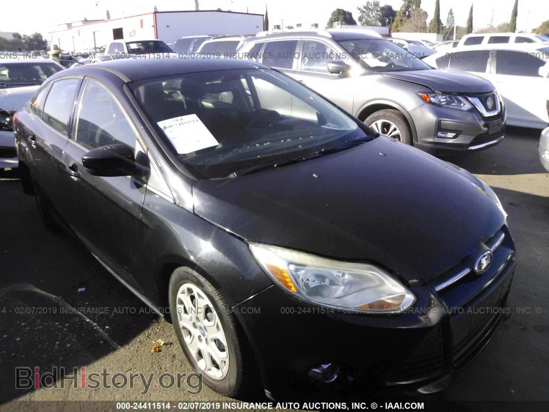 Photo 1FAHP3F25CL337989 - FORD FOCUS 2012