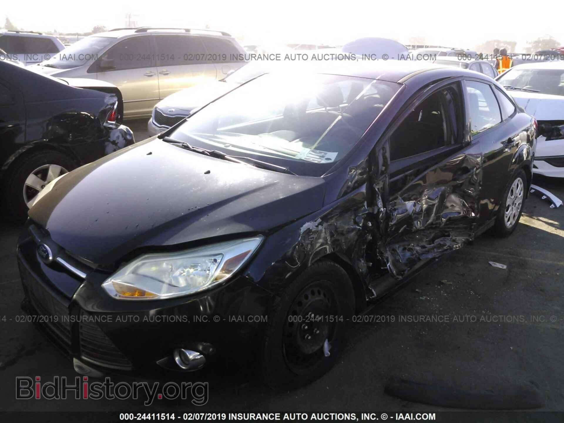 2012 FORD FOCUS - VIN: 1FAHP3F25CL337989 - Photo 2