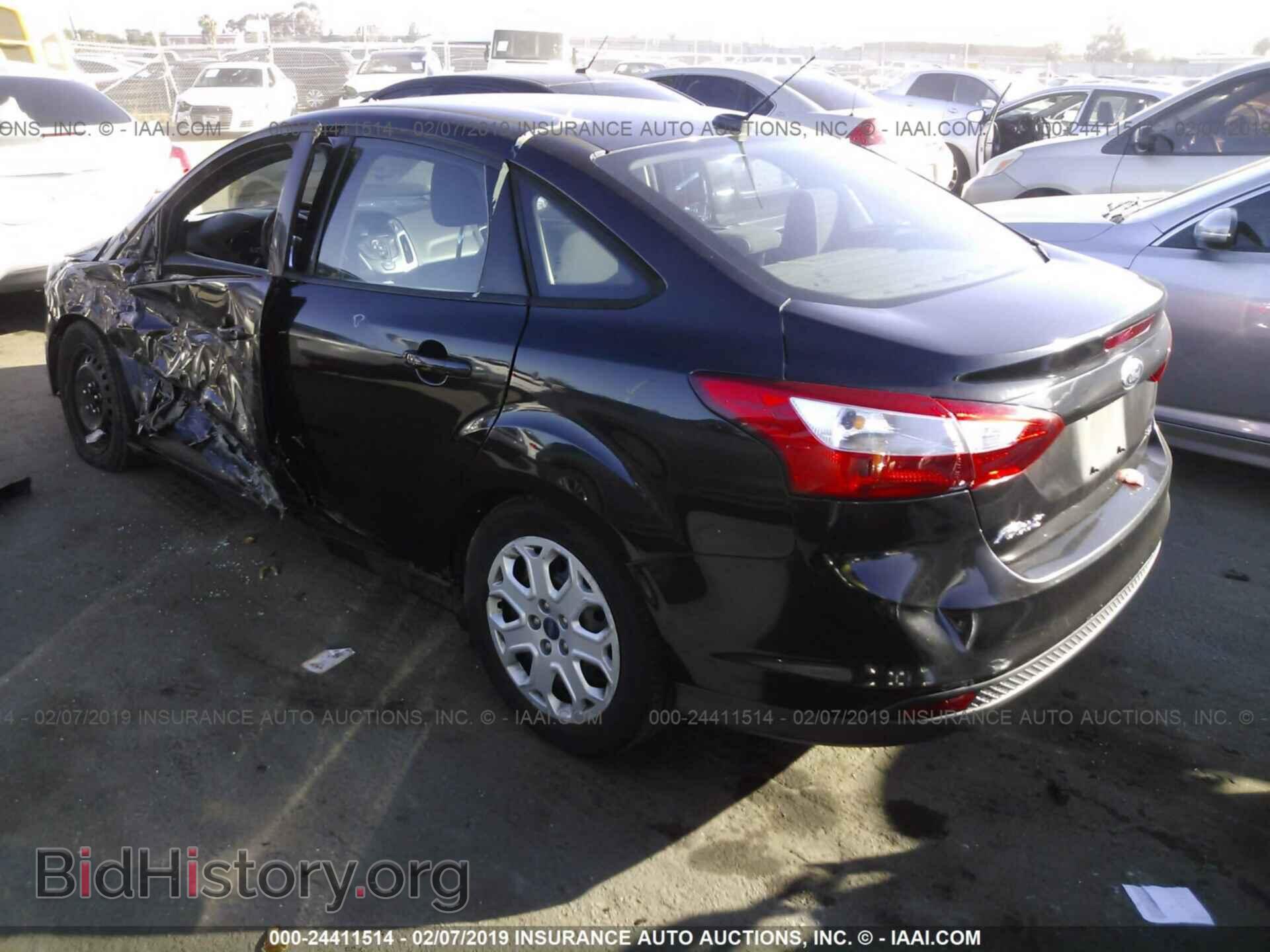 2012 FORD FOCUS - VIN: 1FAHP3F25CL337989 - Photo 3