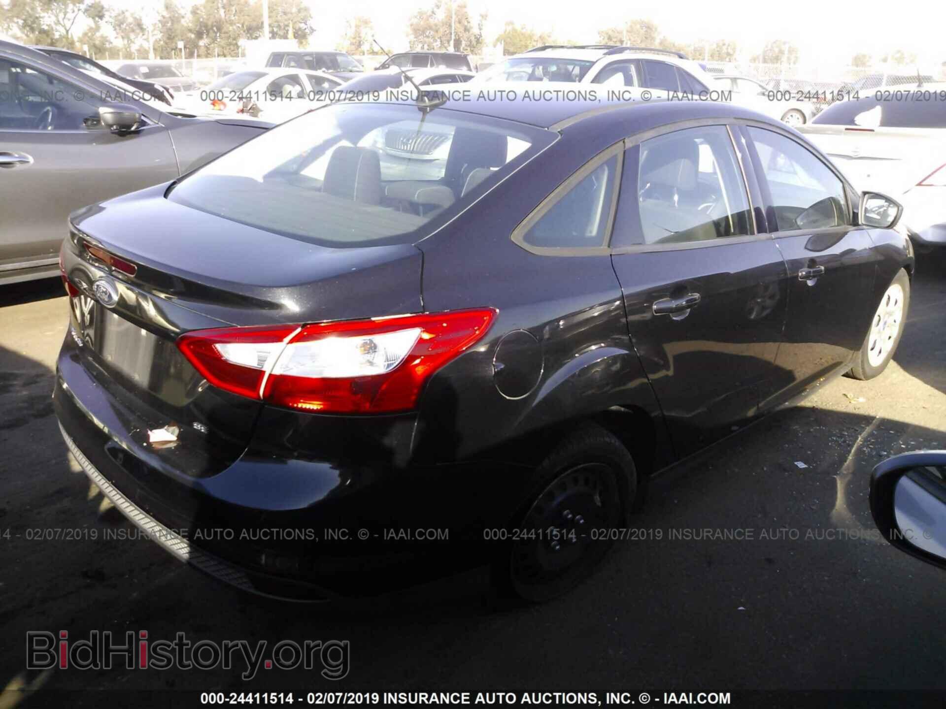 2012 FORD FOCUS - VIN: 1FAHP3F25CL337989 - Photo 4