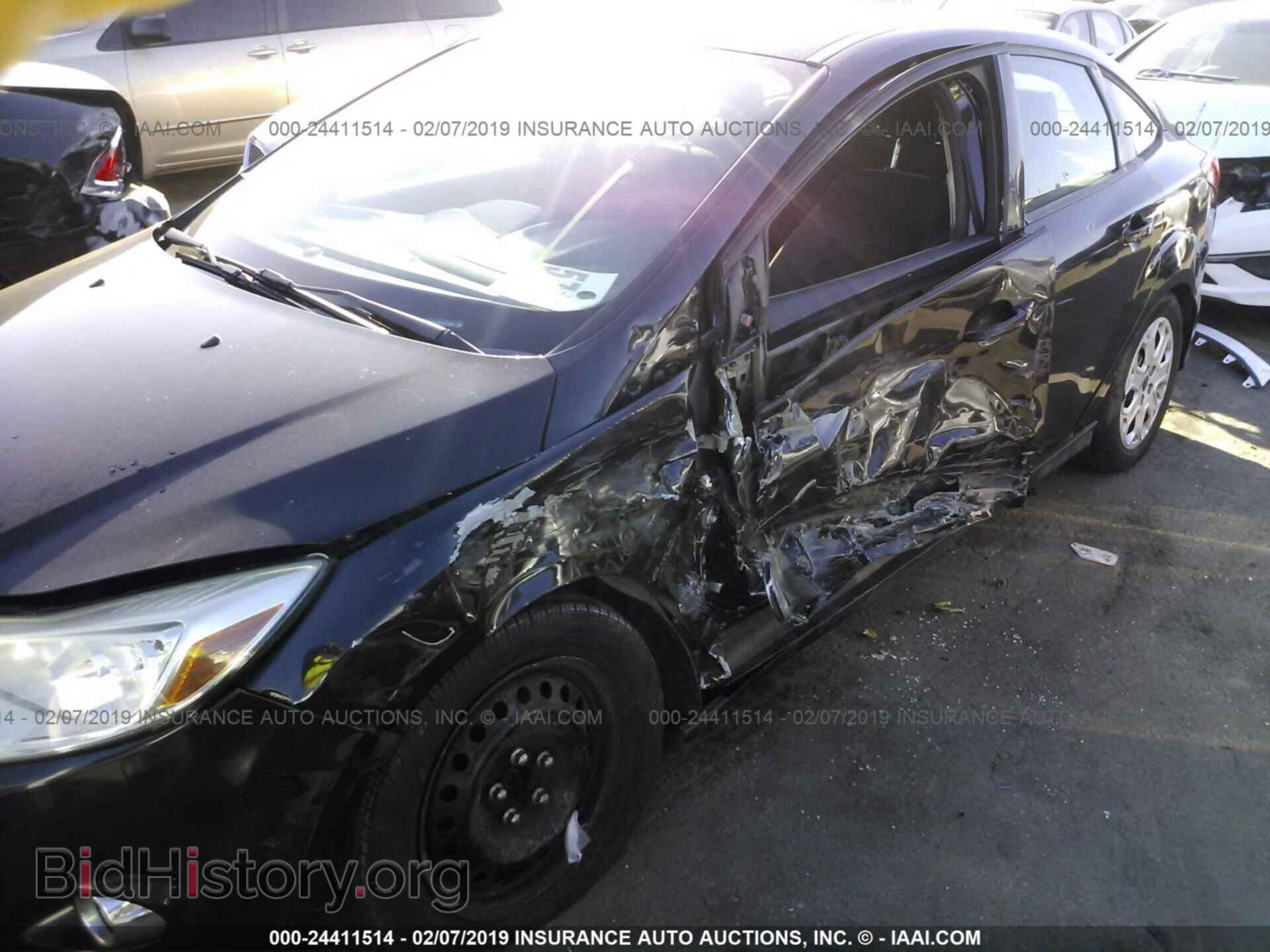 2012 FORD FOCUS - VIN: 1FAHP3F25CL337989 - Photo 6