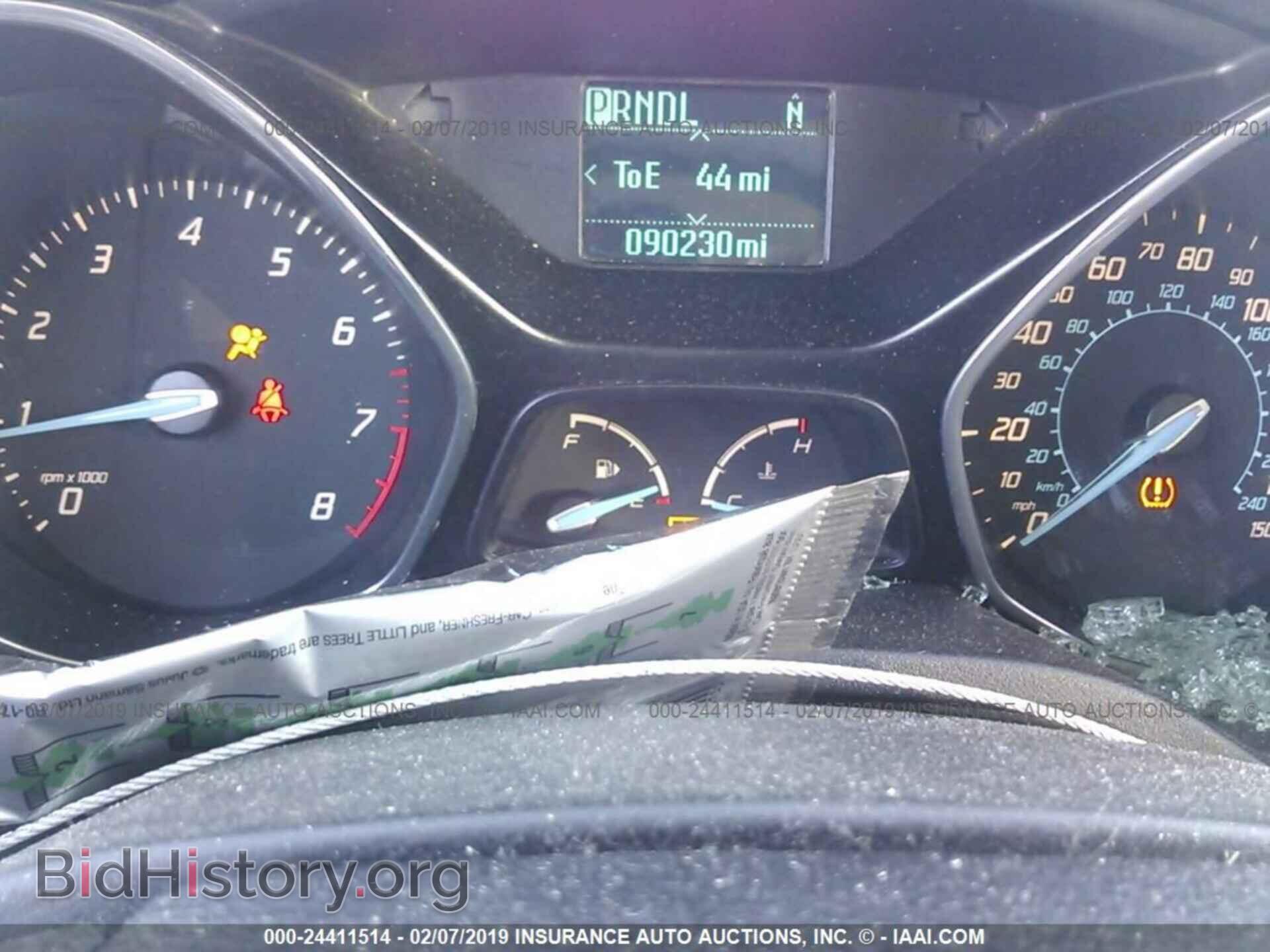 2012 FORD FOCUS - VIN: 1FAHP3F25CL337989 - Photo 7