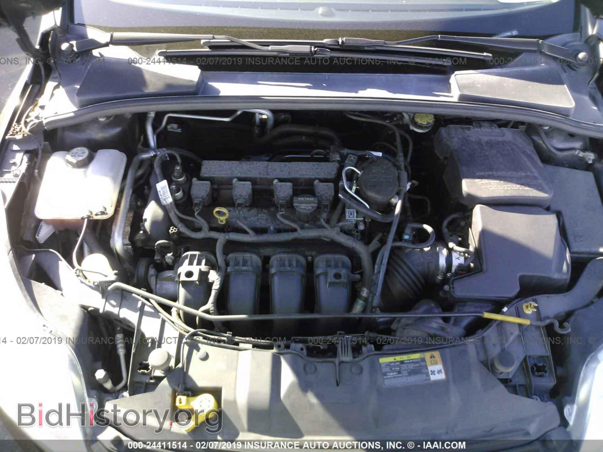 2012 FORD FOCUS - VIN: 1FAHP3F25CL337989 - Photo 10