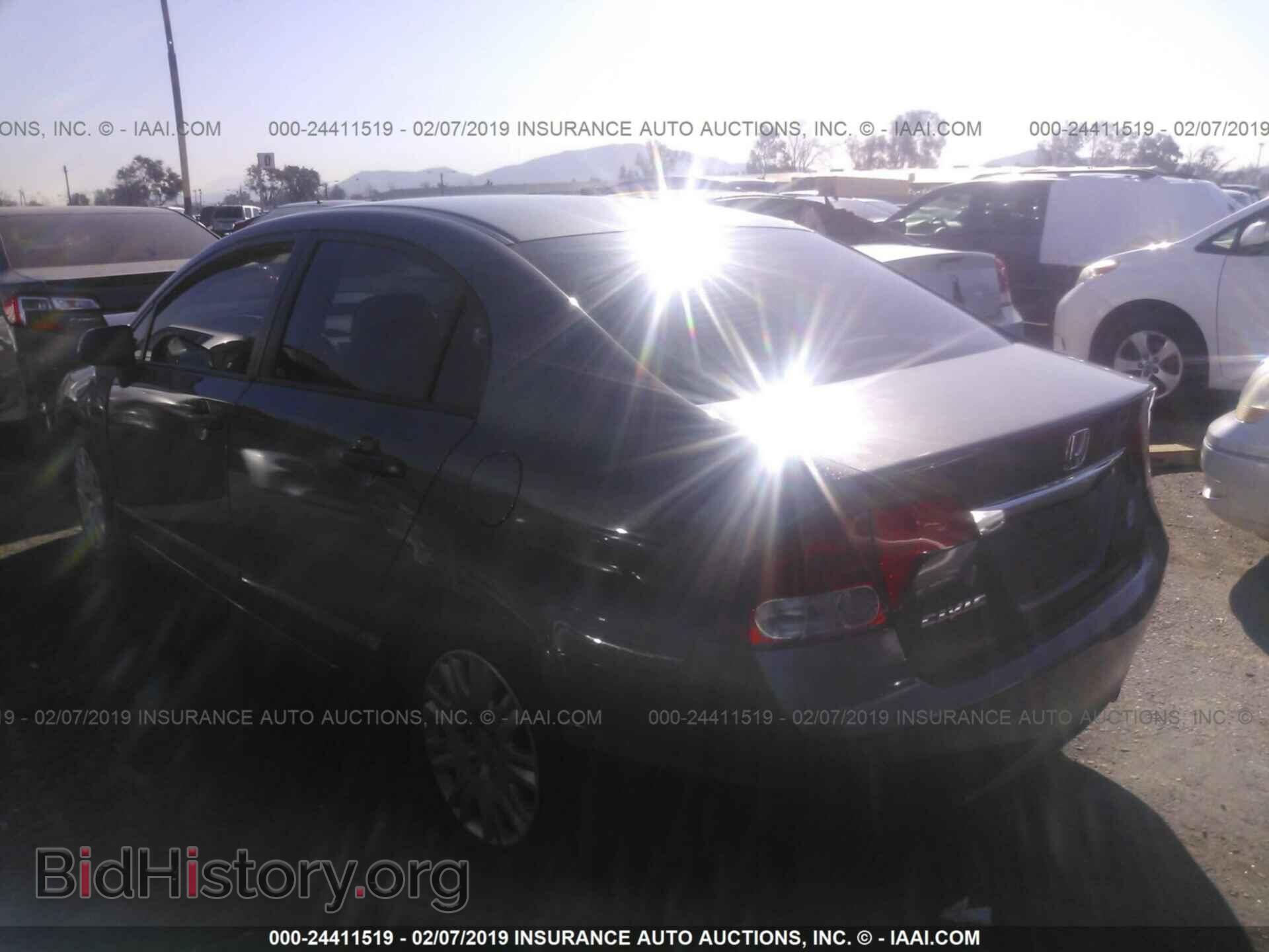 2011 HONDA CIVIC - VIN: 2HGFA1E39BH511917 - Photo 3