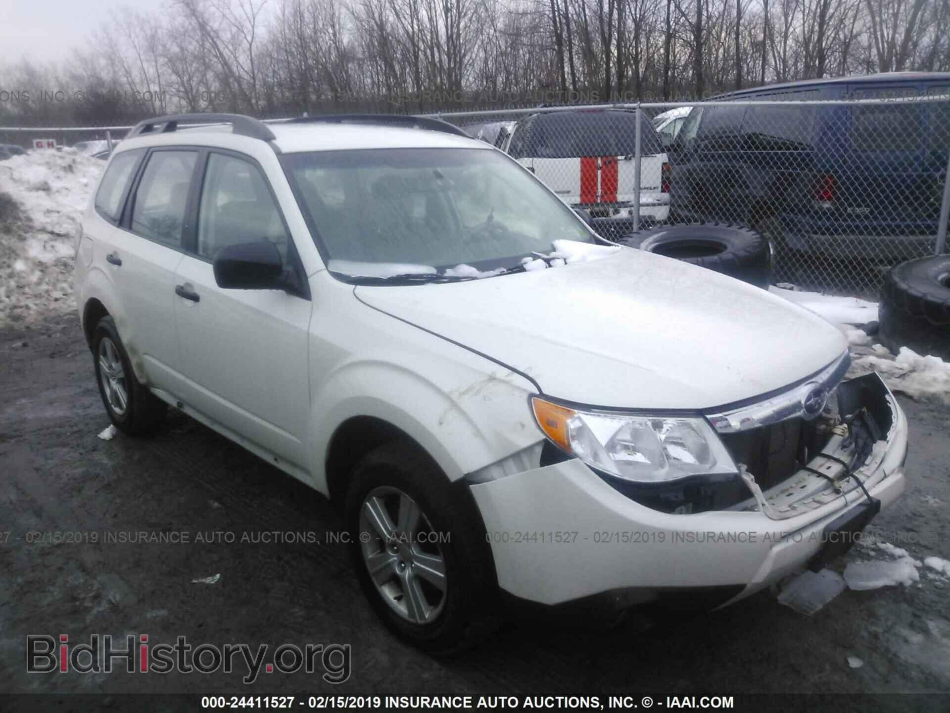 Photo JF2SHABC1BH709539 - SUBARU FORESTER 2011