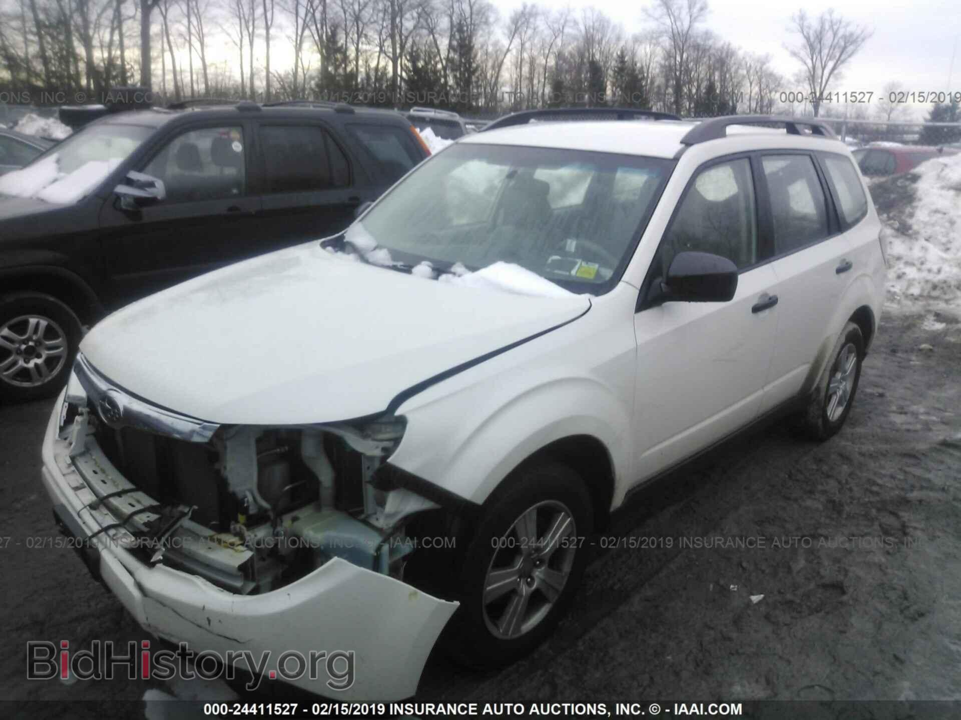2011 SUBARU FORESTER - VIN: JF2SHABC1BH709539 - Photo 2