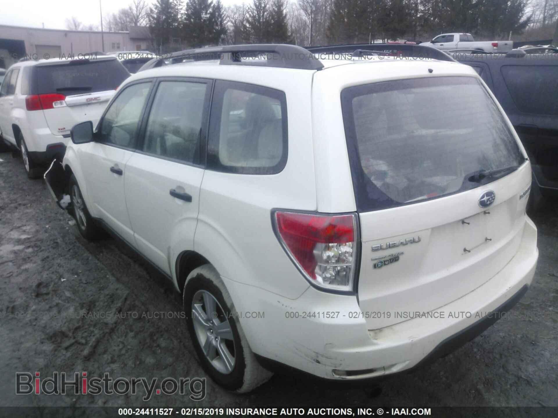 2011 SUBARU FORESTER - VIN: JF2SHABC1BH709539 - Photo 3