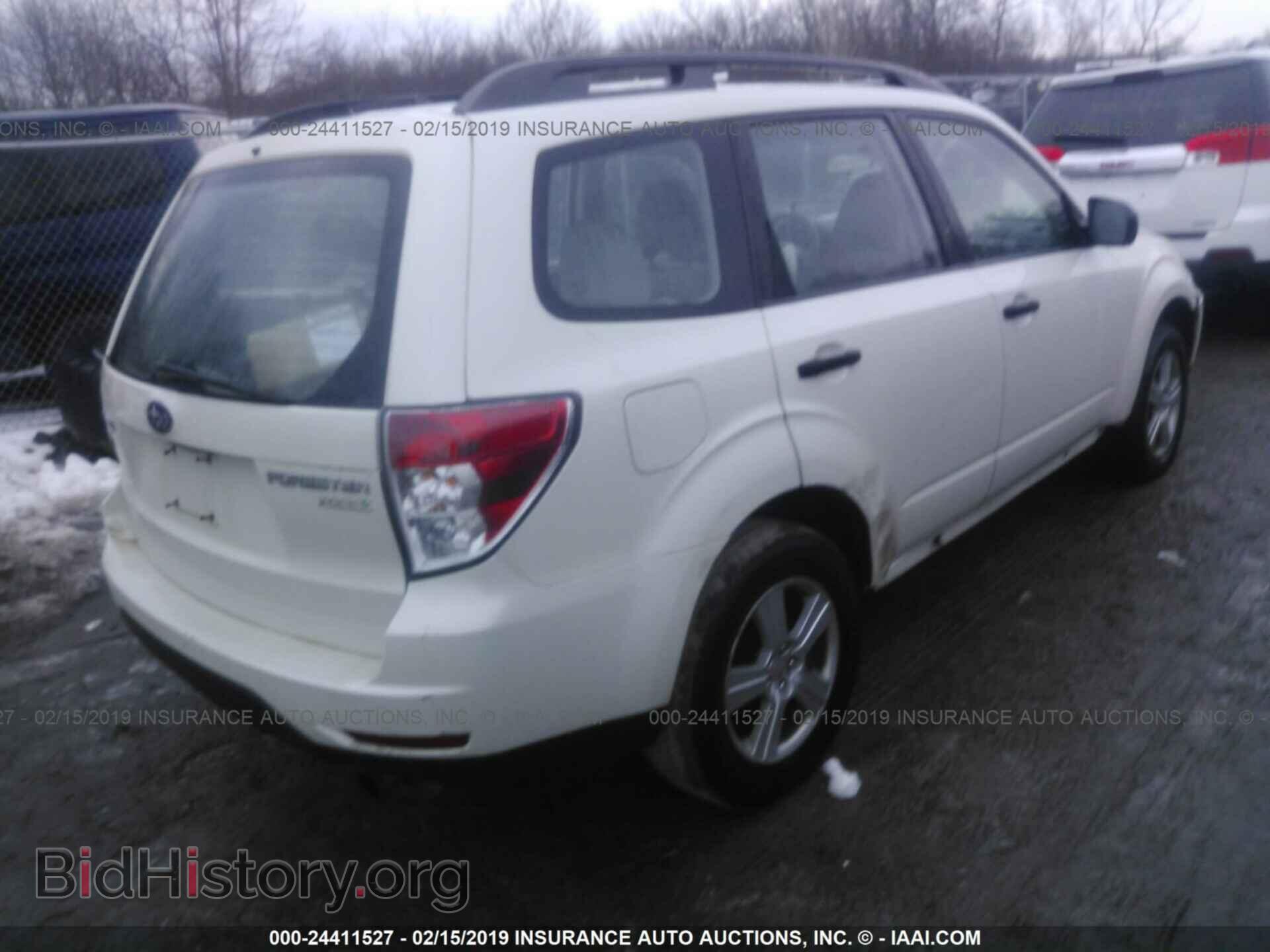 2011 SUBARU FORESTER - VIN: JF2SHABC1BH709539 - Photo 4
