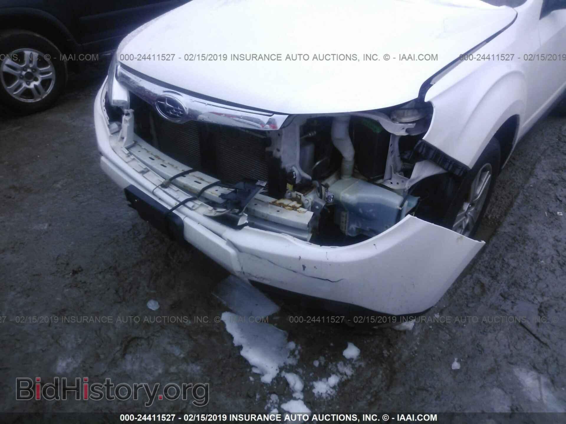 2011 SUBARU FORESTER - VIN: JF2SHABC1BH709539 - Photo 6