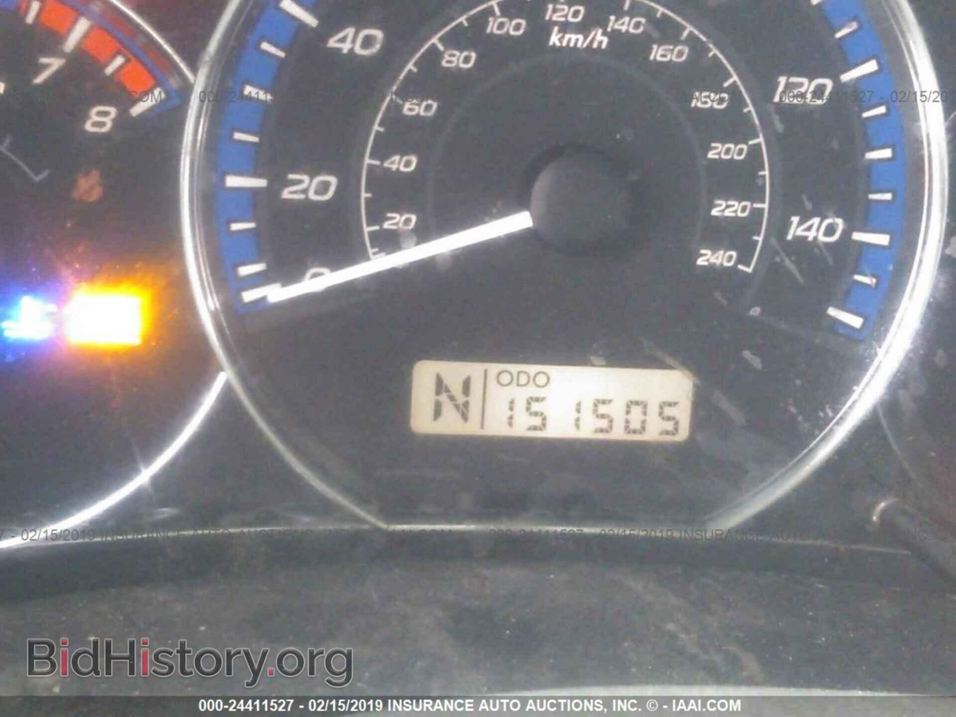 2011 SUBARU FORESTER - VIN: JF2SHABC1BH709539 - Photo 7