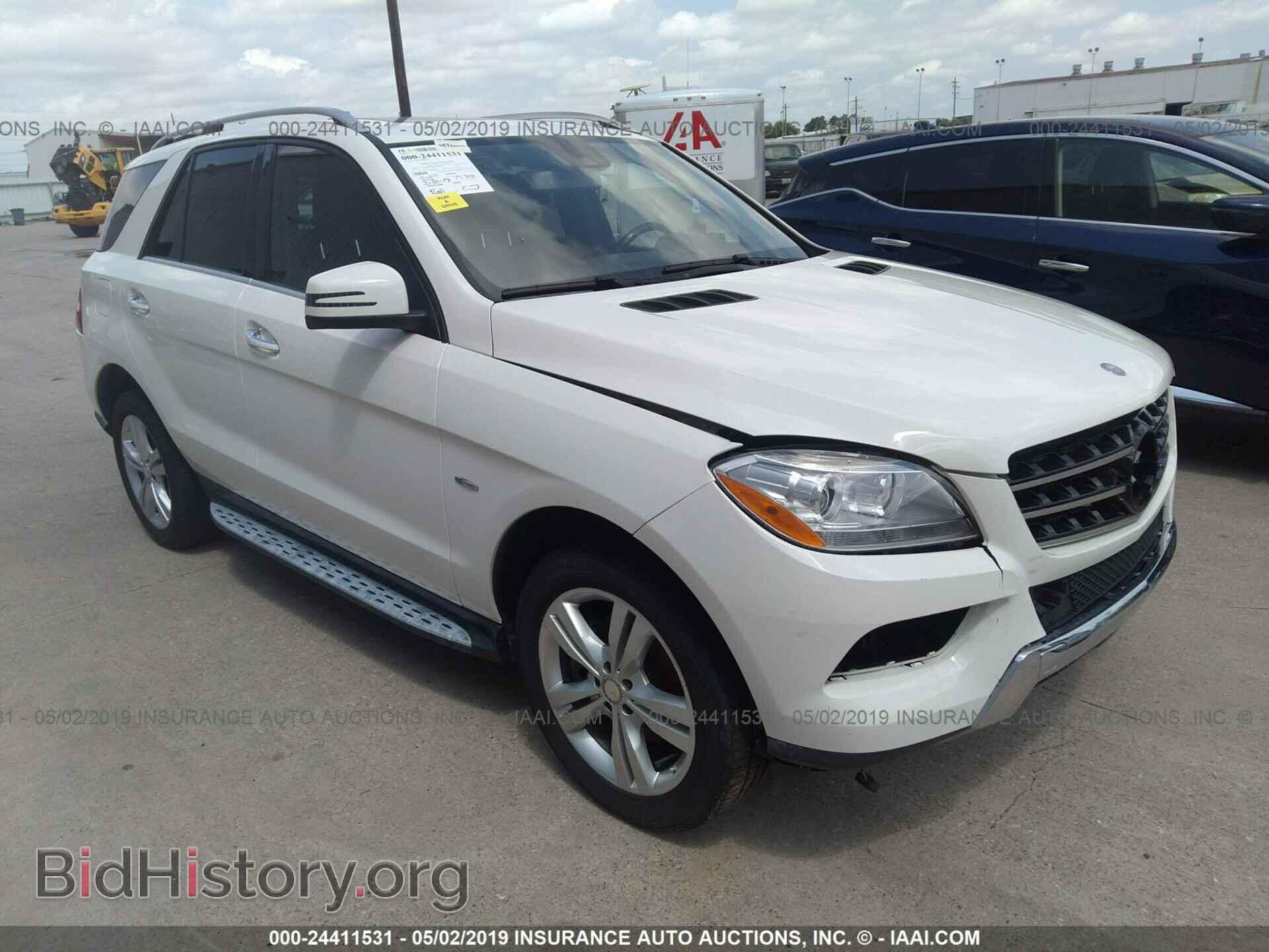 Фотография 4JGDA5HB3CA028600 - MERCEDES-BENZ ML 2012