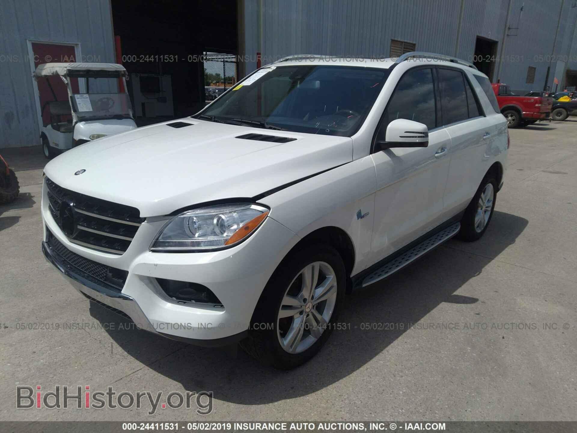 2012 MERCEDES-BENZ ML - VIN: 4JGDA5HB3CA028600 - Фото 2