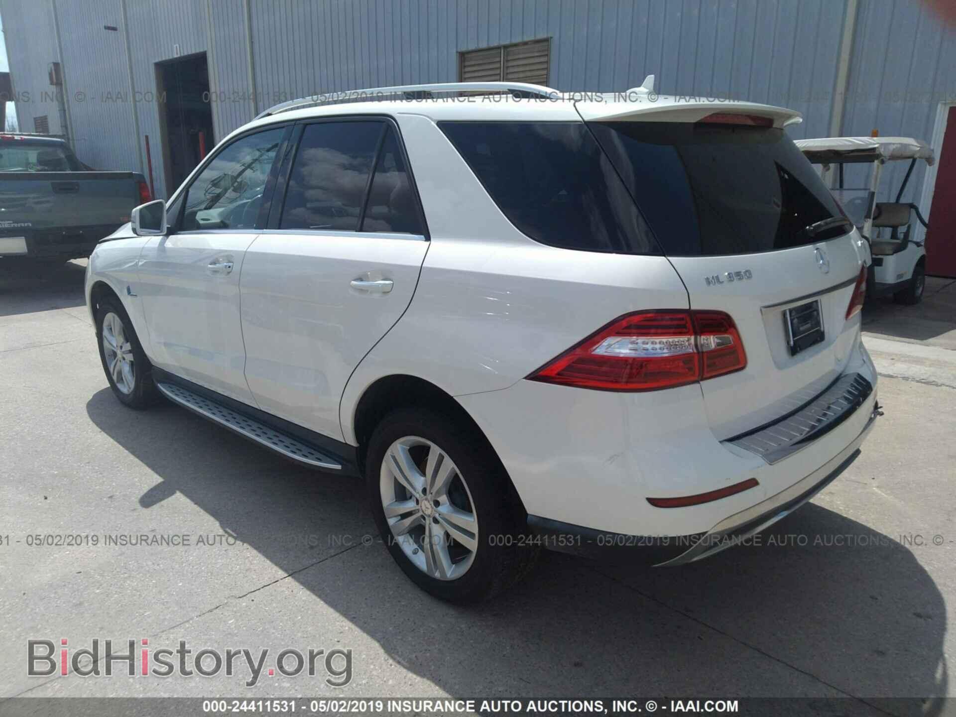 2012 MERCEDES-BENZ ML - VIN: 4JGDA5HB3CA028600 - Фото 3