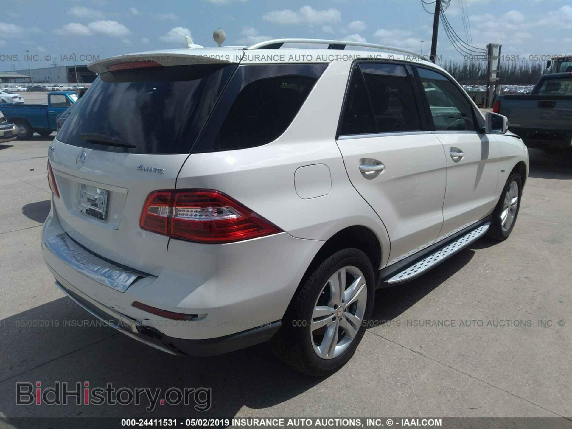 2012 MERCEDES-BENZ ML - VIN: 4JGDA5HB3CA028600 - Фото 4