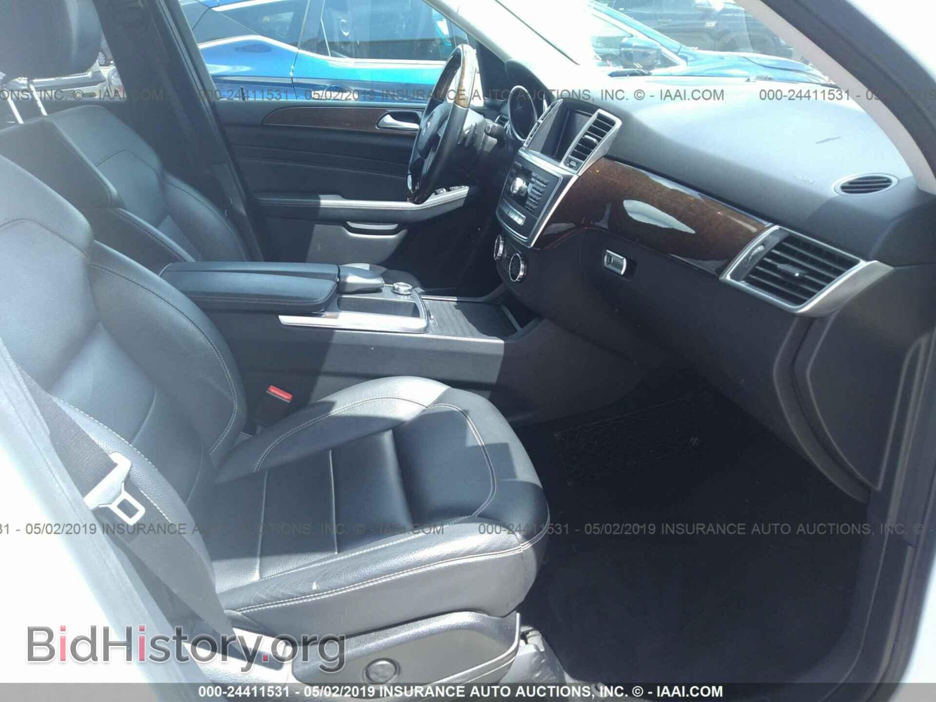 2012 MERCEDES-BENZ ML - VIN: 4JGDA5HB3CA028600 - Фото 5