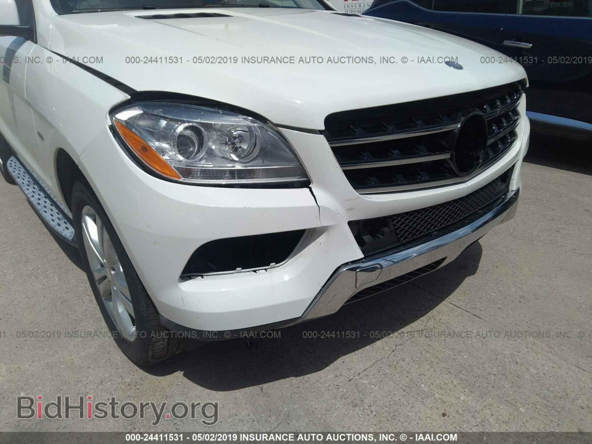 2012 MERCEDES-BENZ ML - VIN: 4JGDA5HB3CA028600 - Фото 6