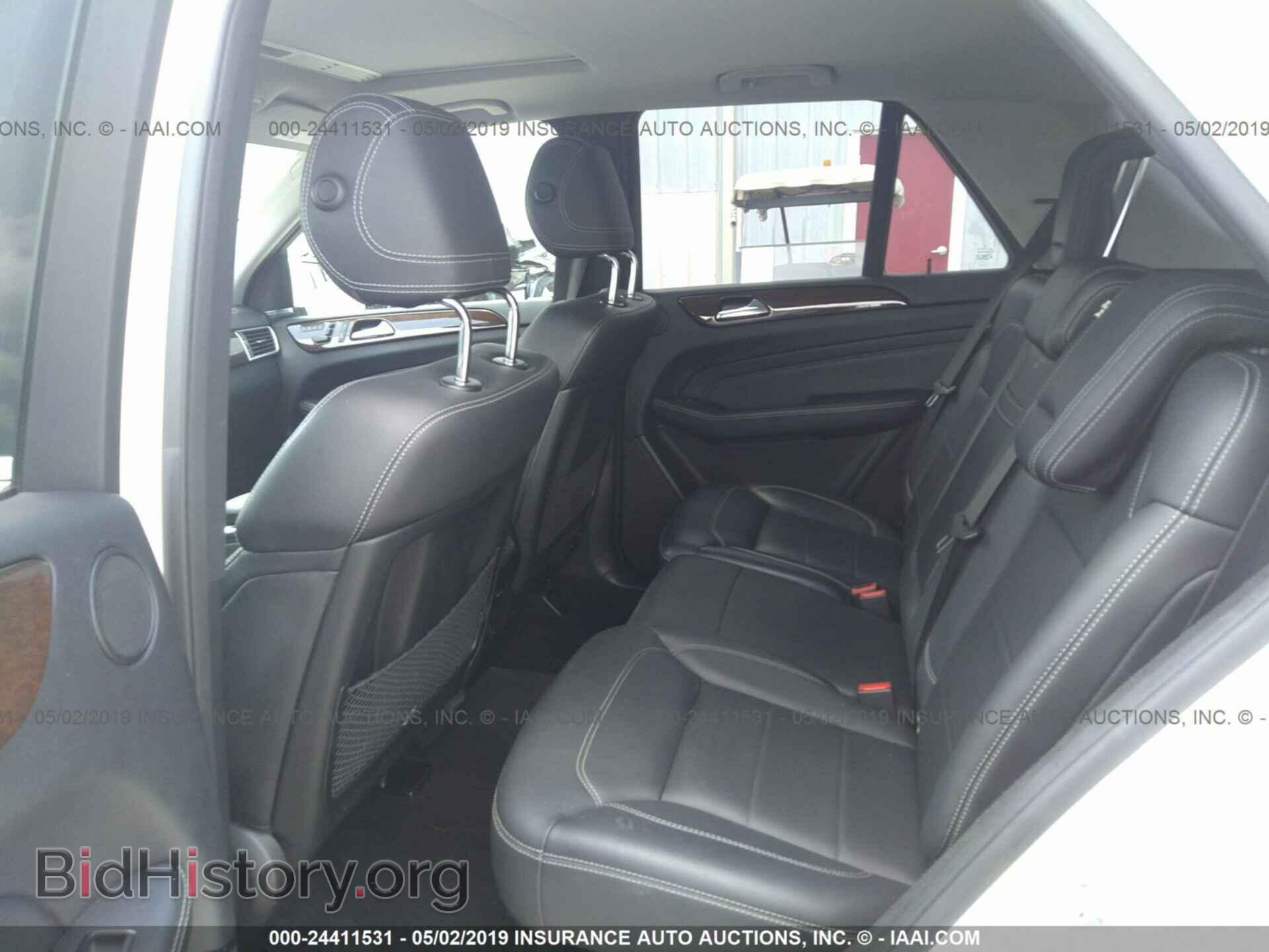 2012 MERCEDES-BENZ ML - VIN: 4JGDA5HB3CA028600 - Фото 8