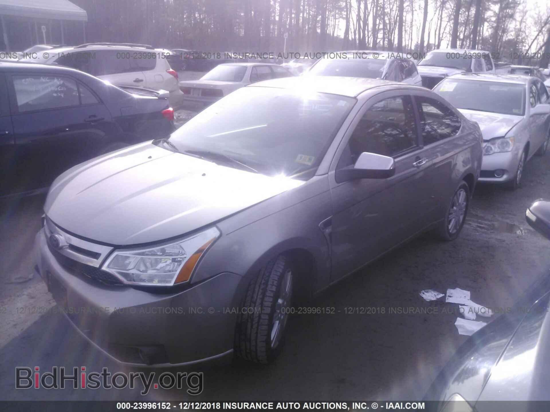 2008 FORD FOCUS - VIN: 1FAHP33NX8W287143 - Фото 2