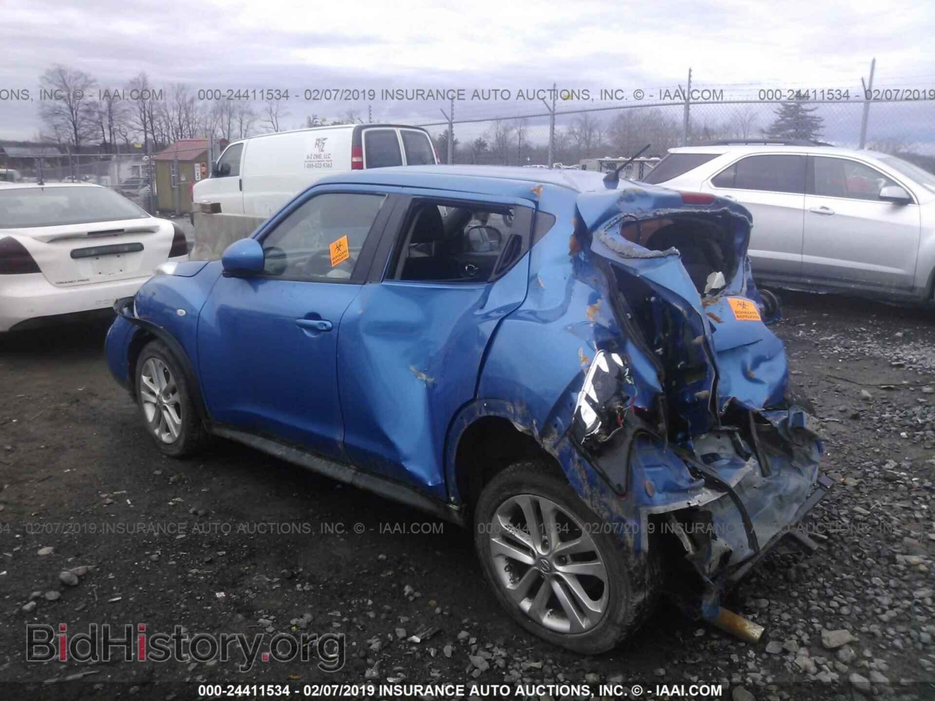 2012 NISSAN JUKE - VIN: JN8AF5MR2CT107907 - Фото 3