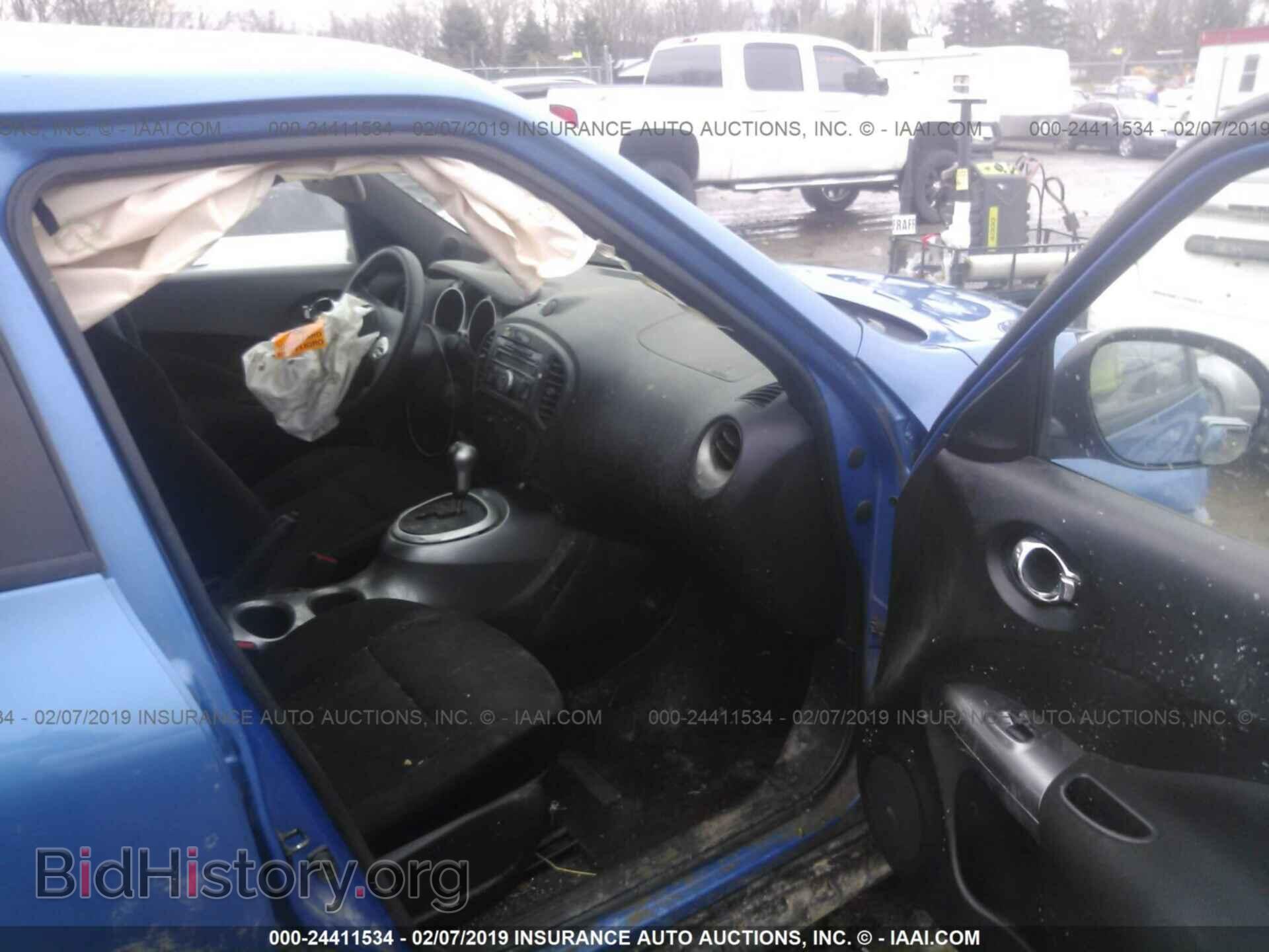 2012 NISSAN JUKE - VIN: JN8AF5MR2CT107907 - Фото 5