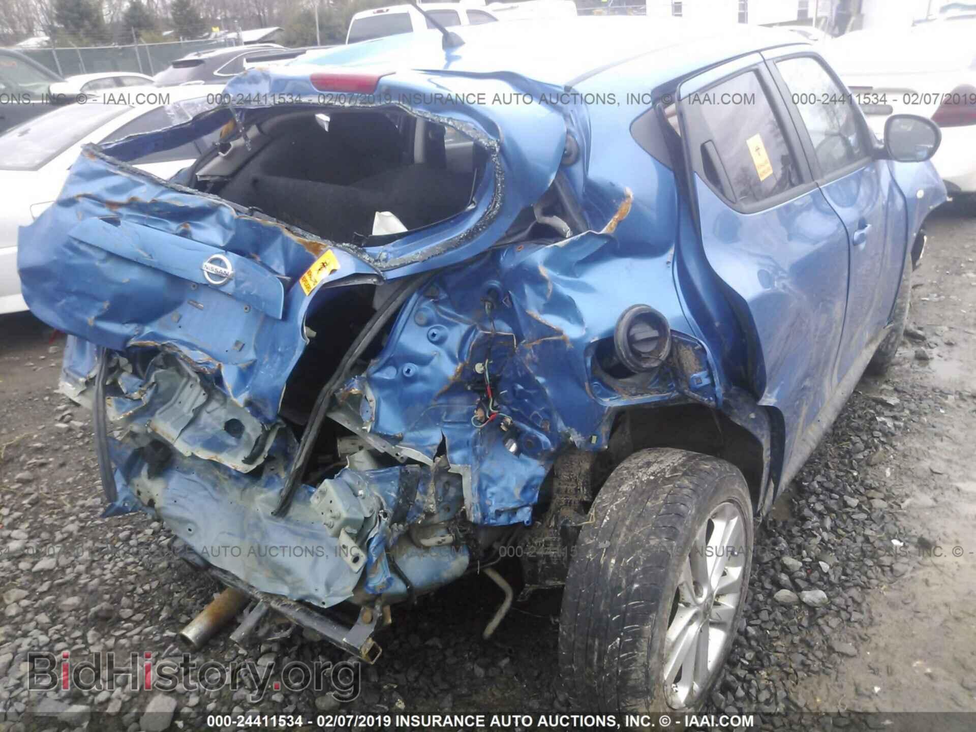 2012 NISSAN JUKE - VIN: JN8AF5MR2CT107907 - Фото 6
