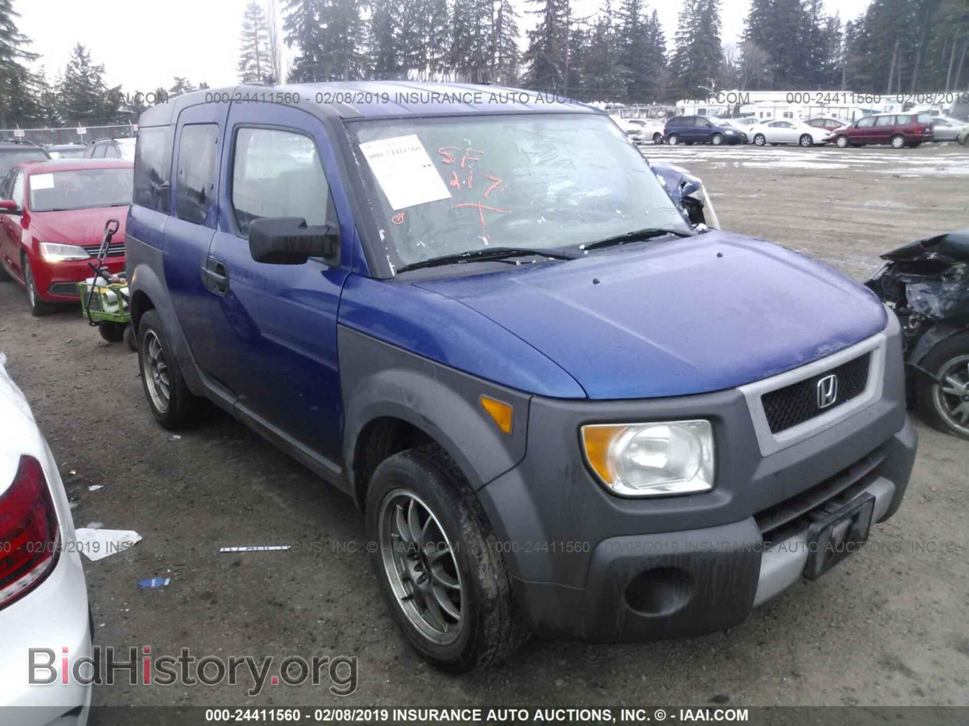 Photo 5J6YH28644L033081 - HONDA ELEMENT 2004