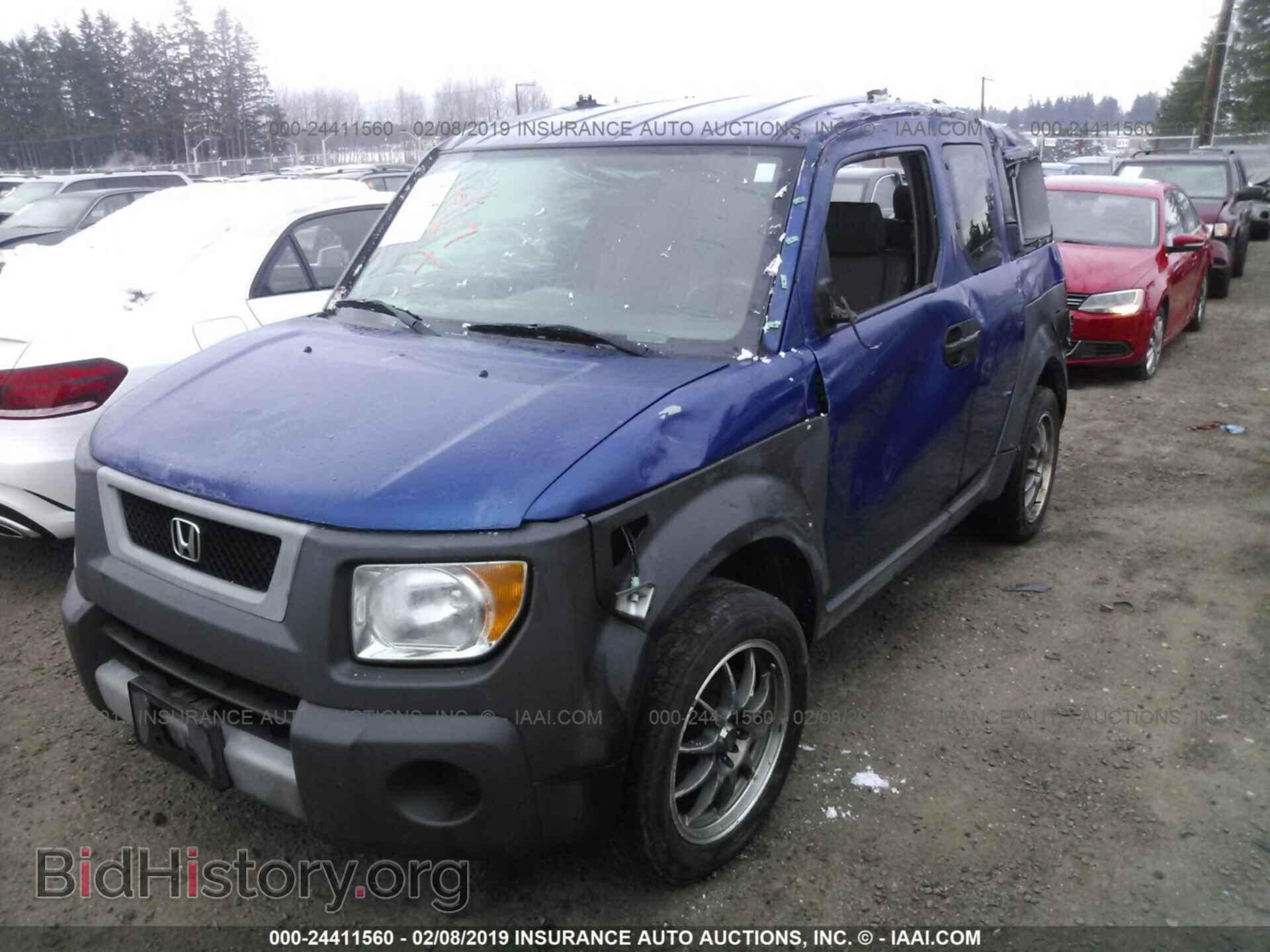 2004 HONDA ELEMENT - VIN: 5J6YH28644L033081 - Photo 2